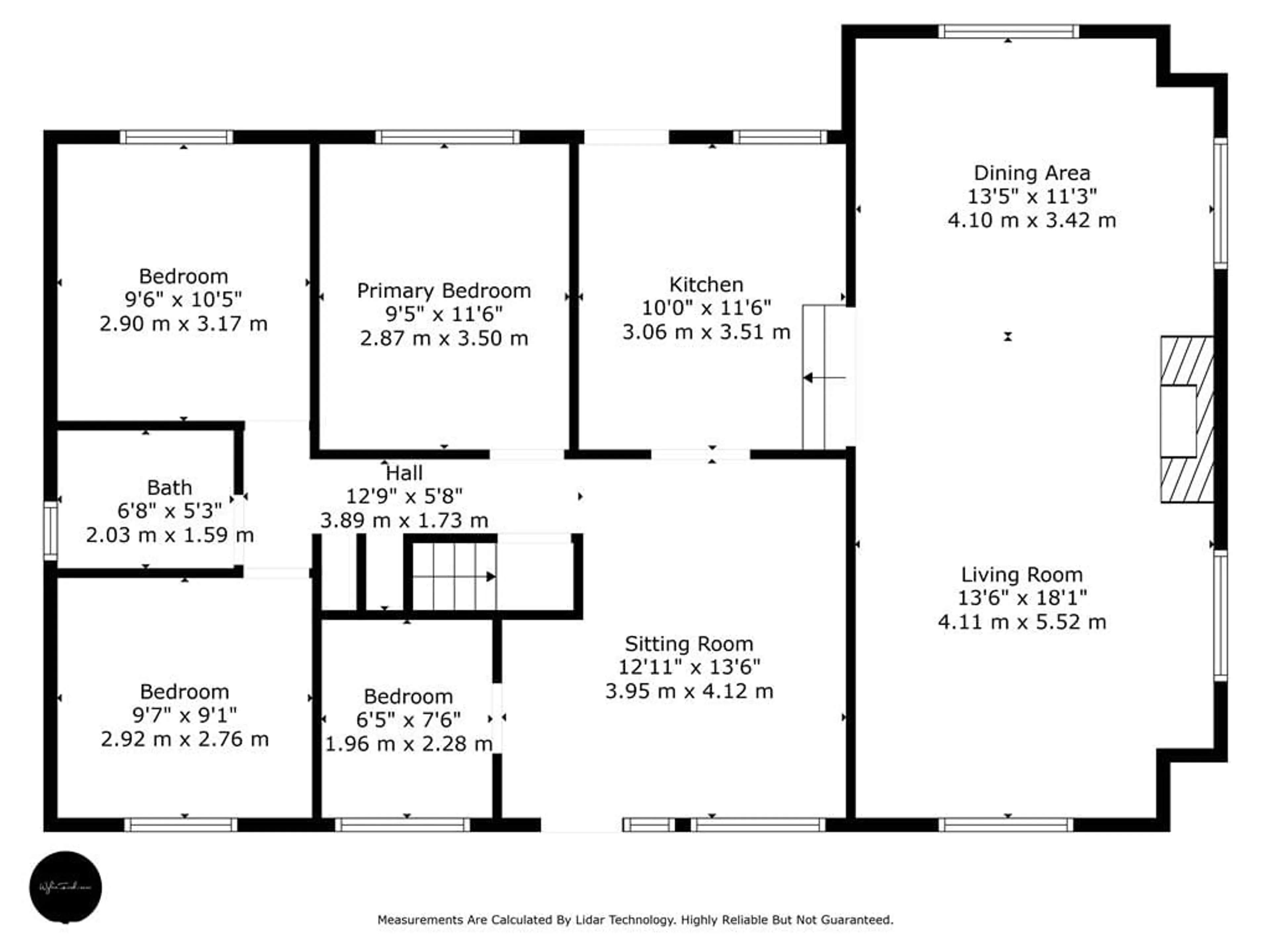 Floor plan for 113 Minnetonka Rd, Innisfil Ontario L9S 2V8