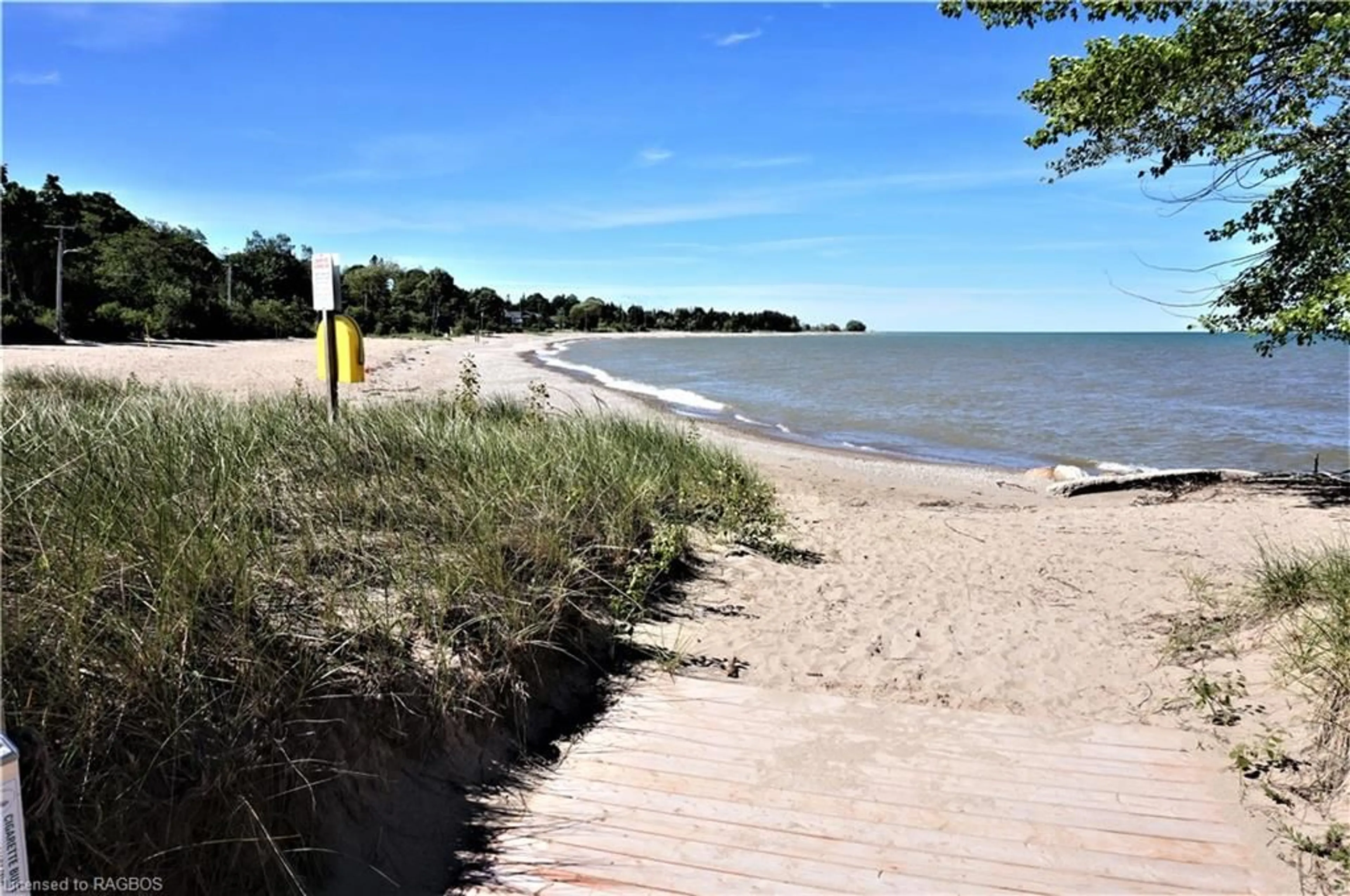 A pic from exterior of the house or condo, lake for 27 Marshall Pl #Lot 52, Saugeen Shores Ontario N0H 2L0