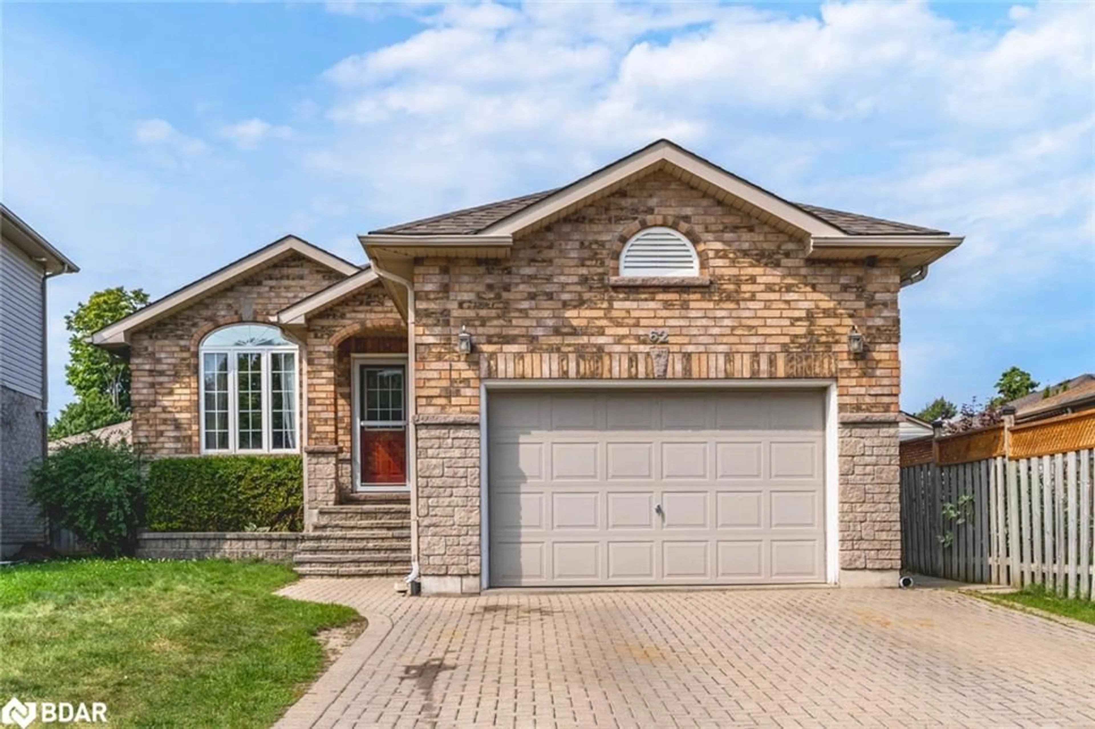 Home with brick exterior material for 62 Nicole Marie Ave, Barrie Ontario L4M 6Y6