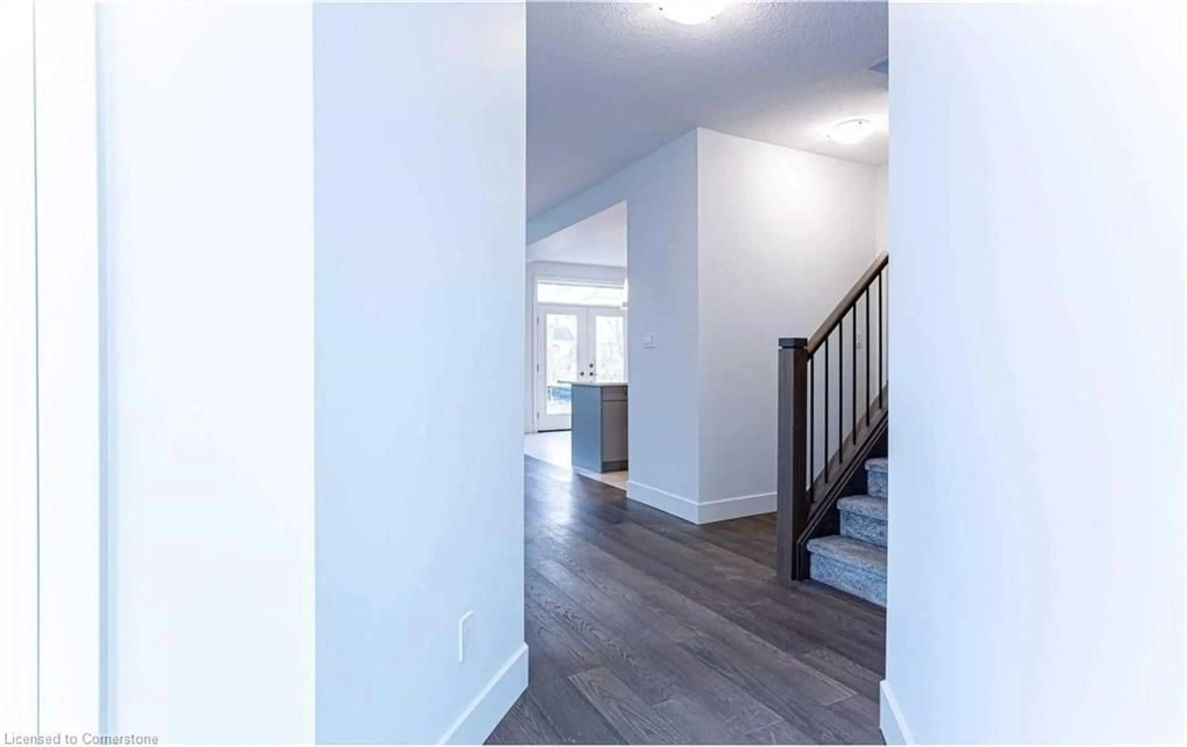 Indoor entryway, wood floors for 84 Knott Dr, London Ontario N6L 1K3