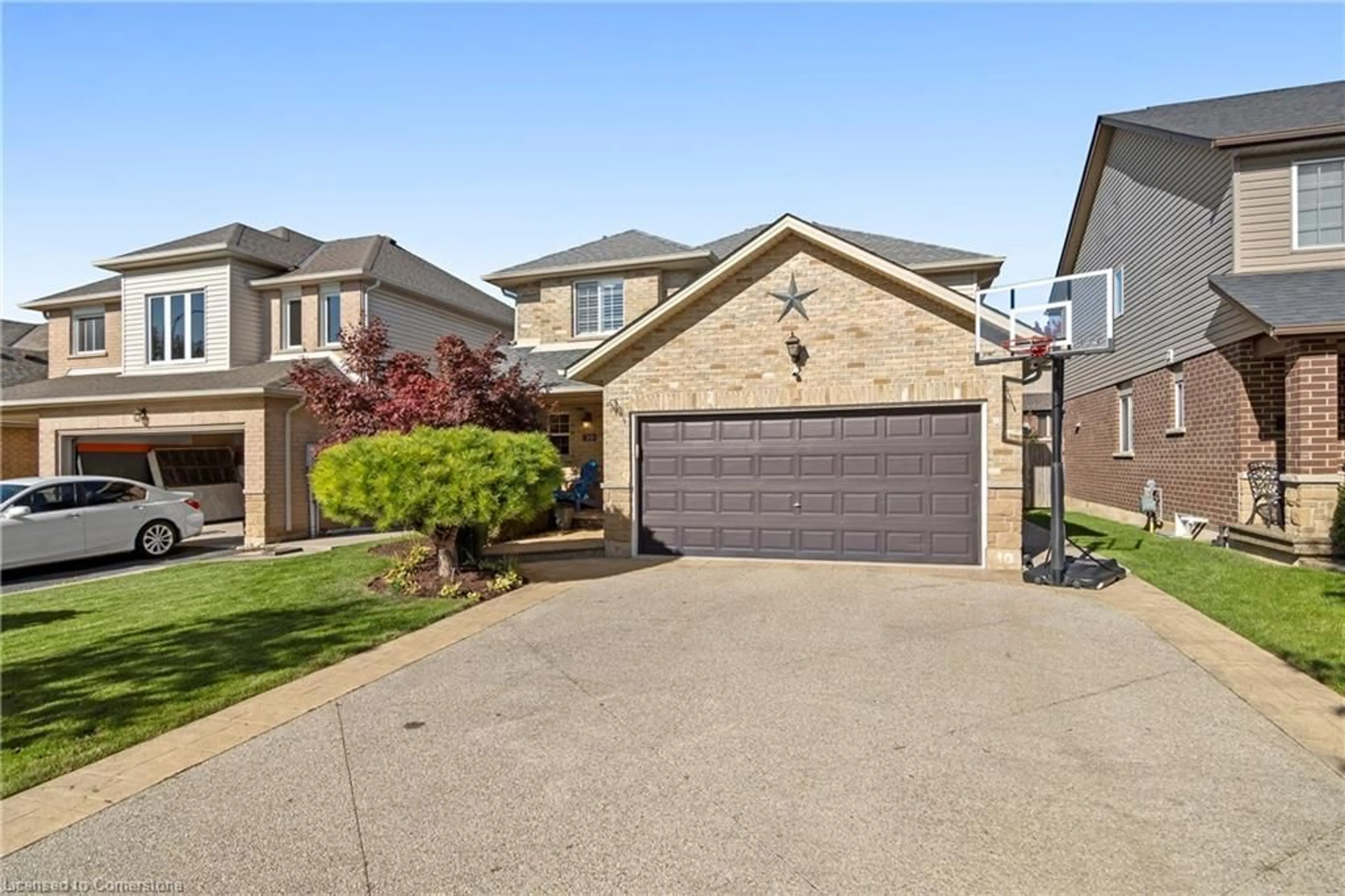 Frontside or backside of a home, the street view for 20 Midanbury Way, Mount Hope Ontario L0R 1W0