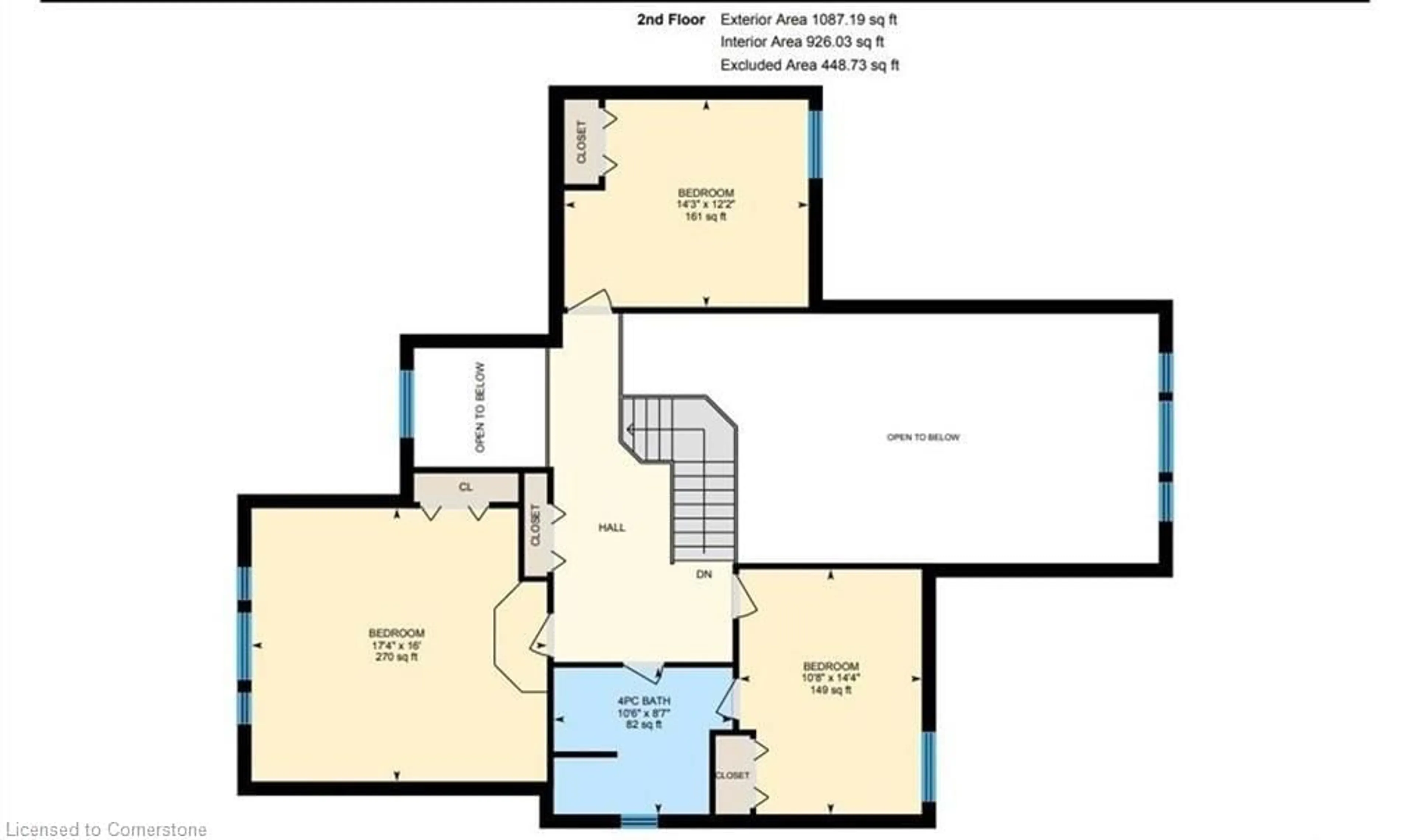 Floor plan for 19 Canter Crt, Ancaster Ontario L9K 1K7