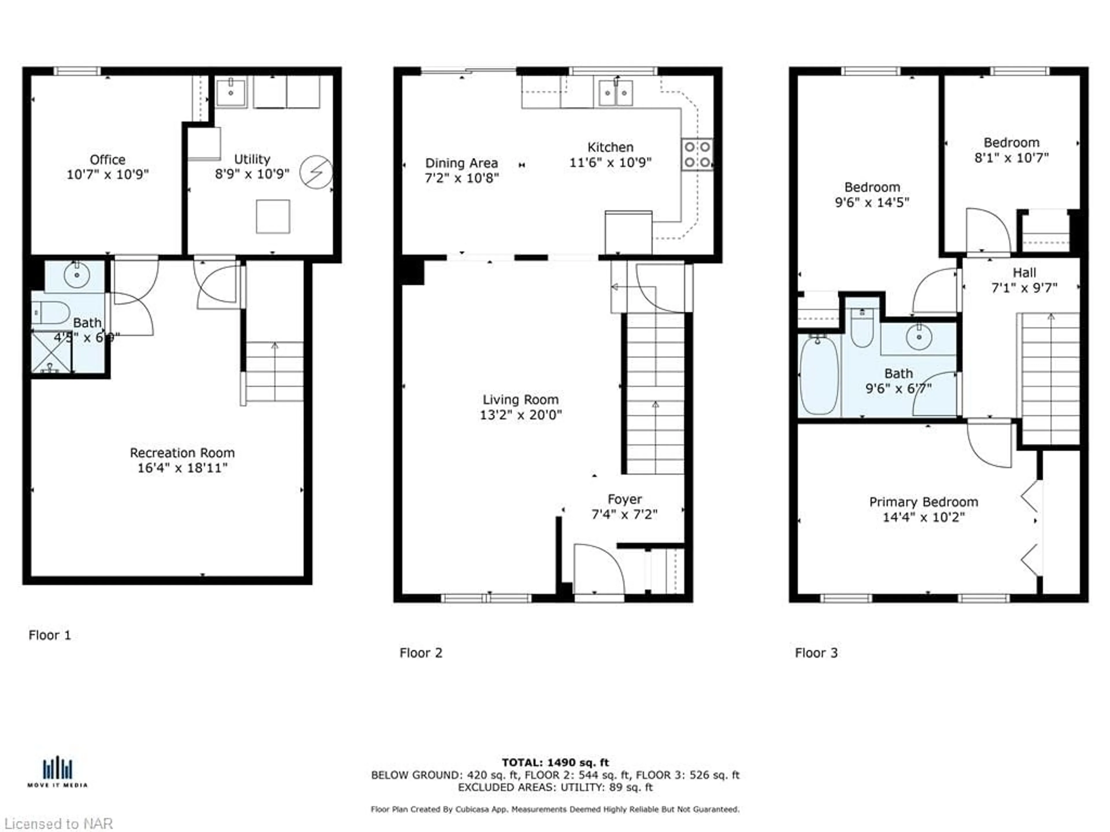 Floor plan for 93 Silvan Dr, Welland Ontario L3C 6C1