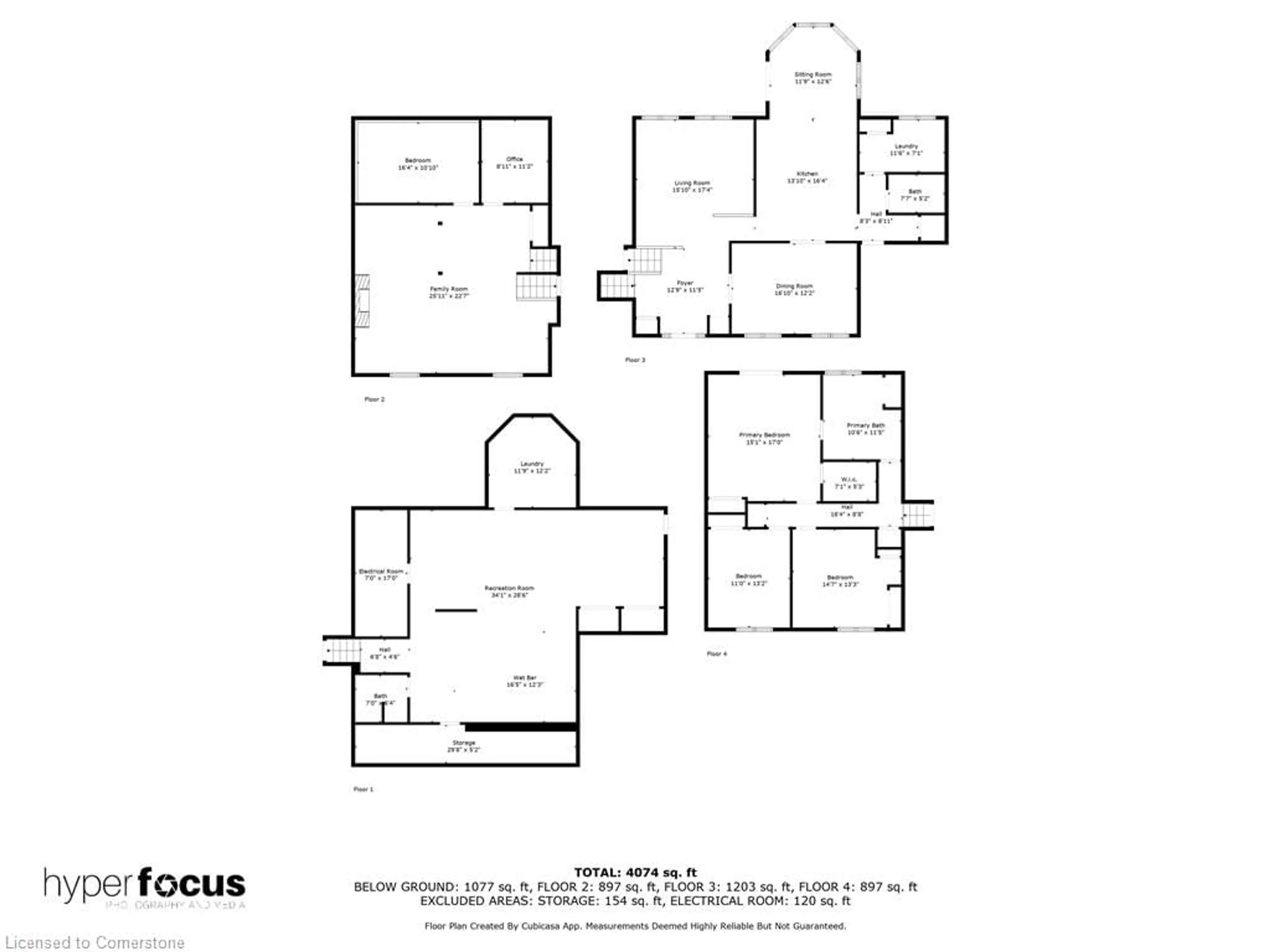 Floor plan for 1306 St Johns Rd, Simcoe Ontario N3Y 4K1