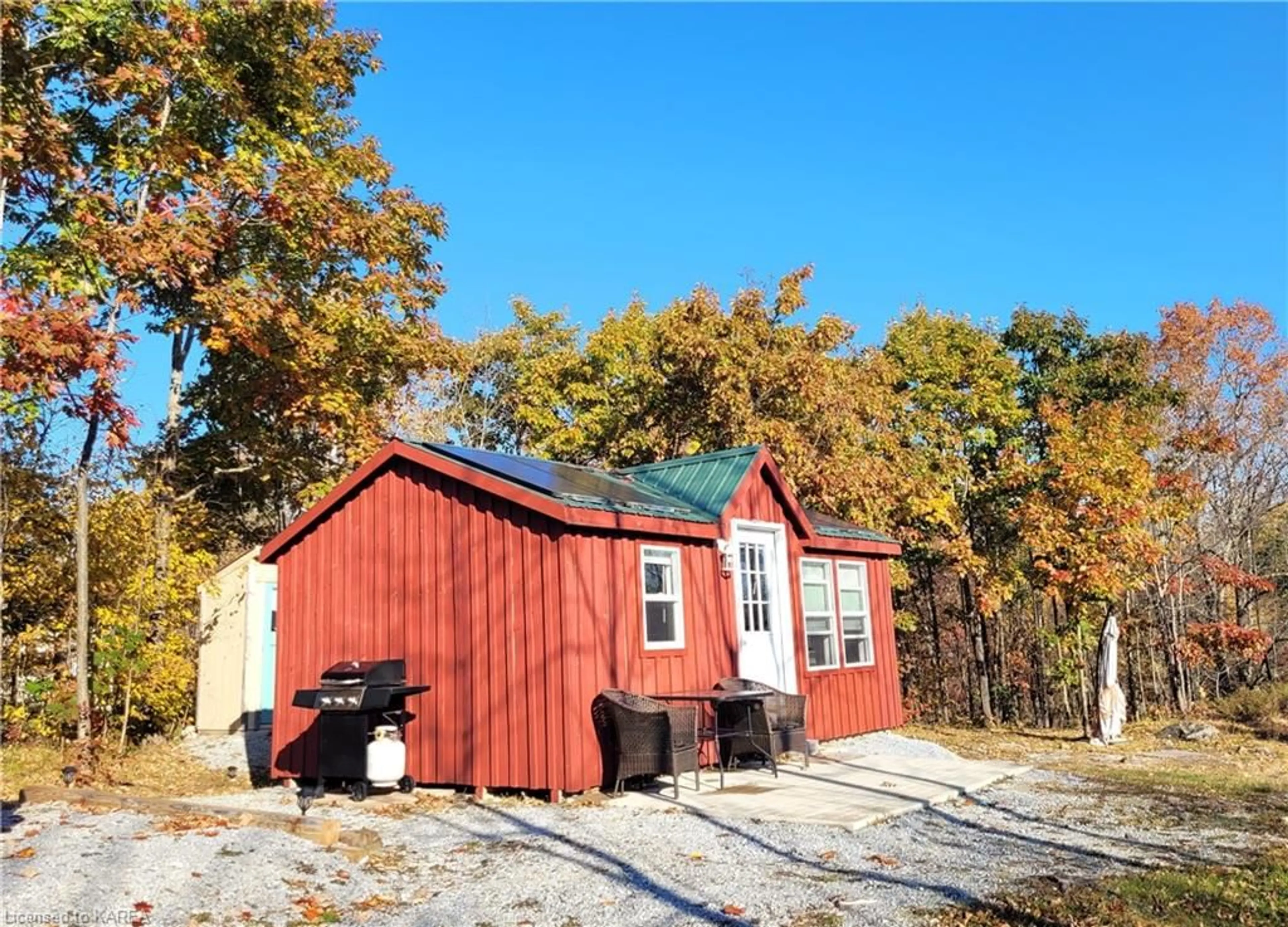 Shed for 839 Red Pine Lane, Maberly Ontario K0H 2B0