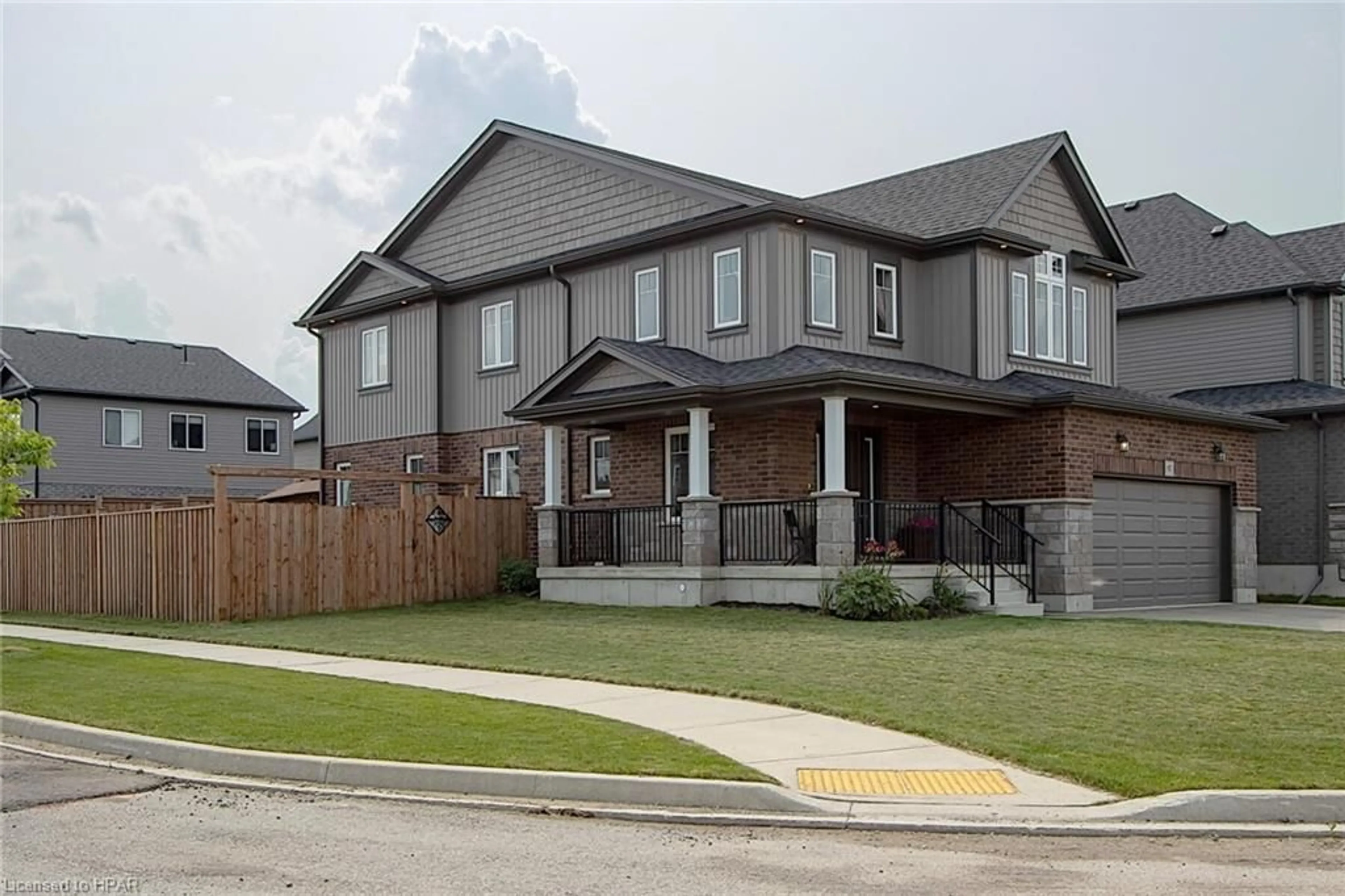 Frontside or backside of a home, the street view for 97 Butler Cove Rd, Stratford Ontario N5A 0J6