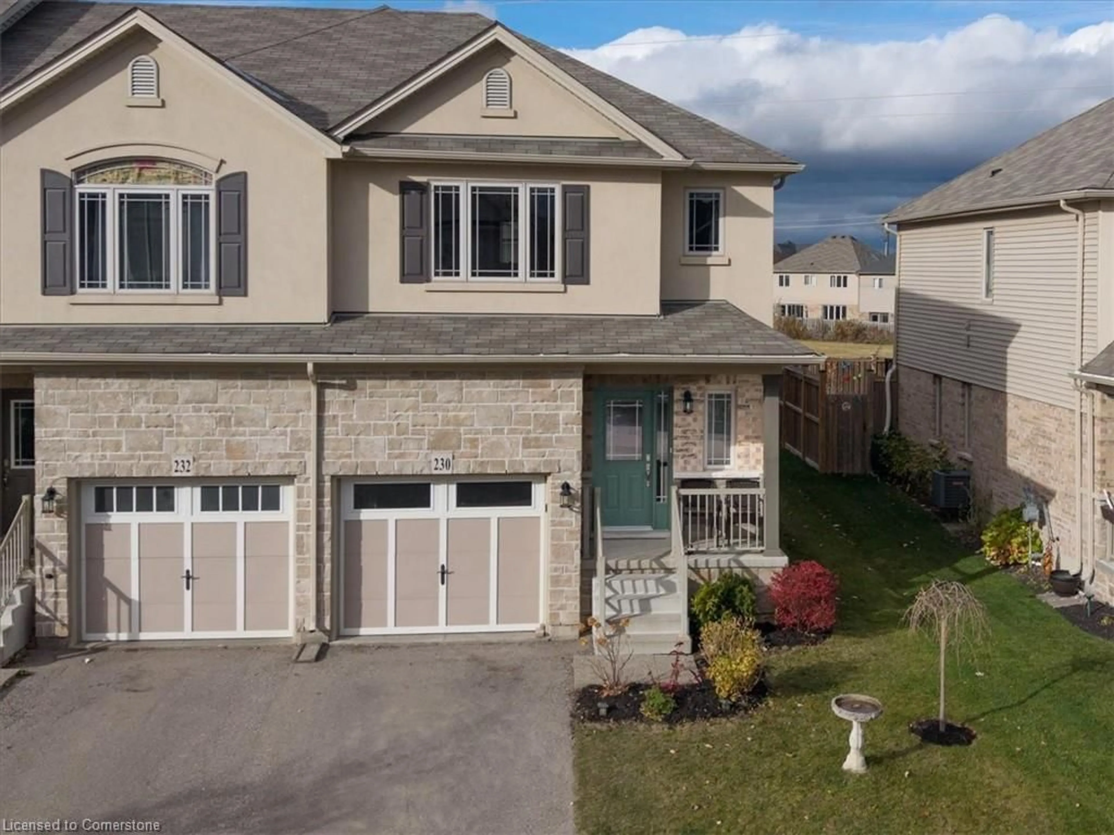 A pic from exterior of the house or condo, cottage for 230 Greenwater Pl, Kitchener Ontario N2R 0G9