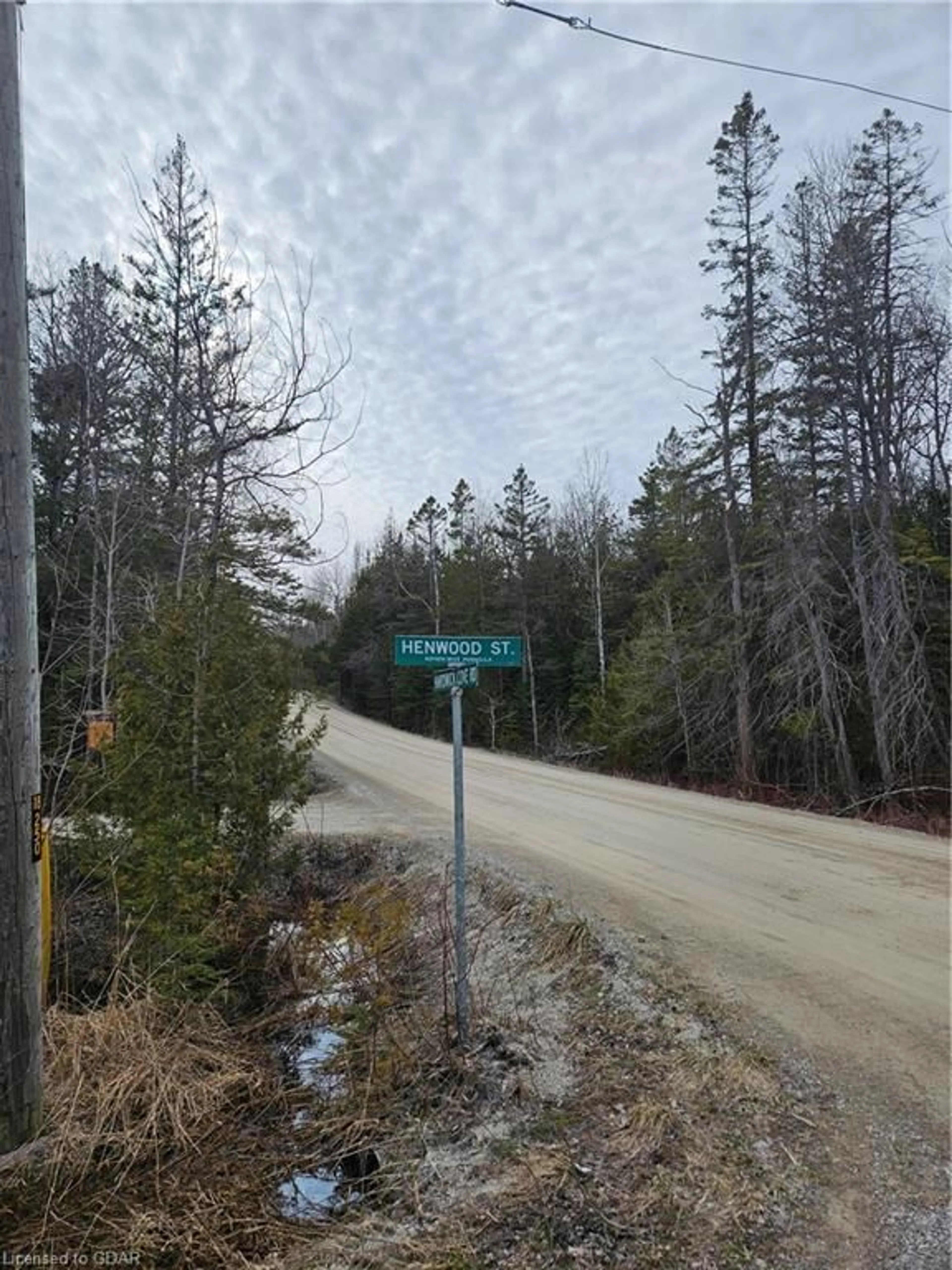 Parking for 35 Hardwick Cove Rd, Lion's Head Ontario N0H 1W0