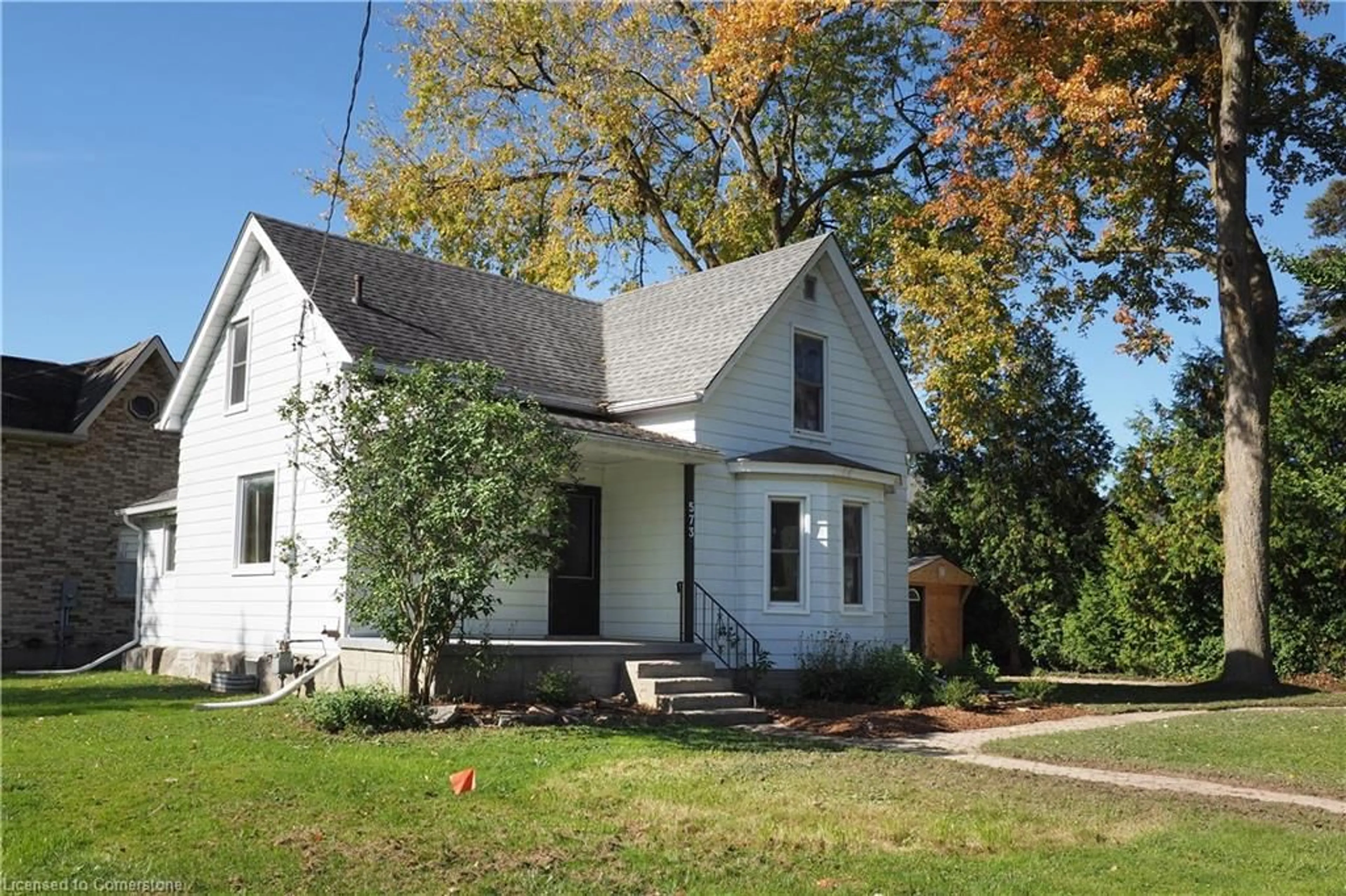 Frontside or backside of a home, cottage for 573 West Gore St, Stratford Ontario N5A 1L4