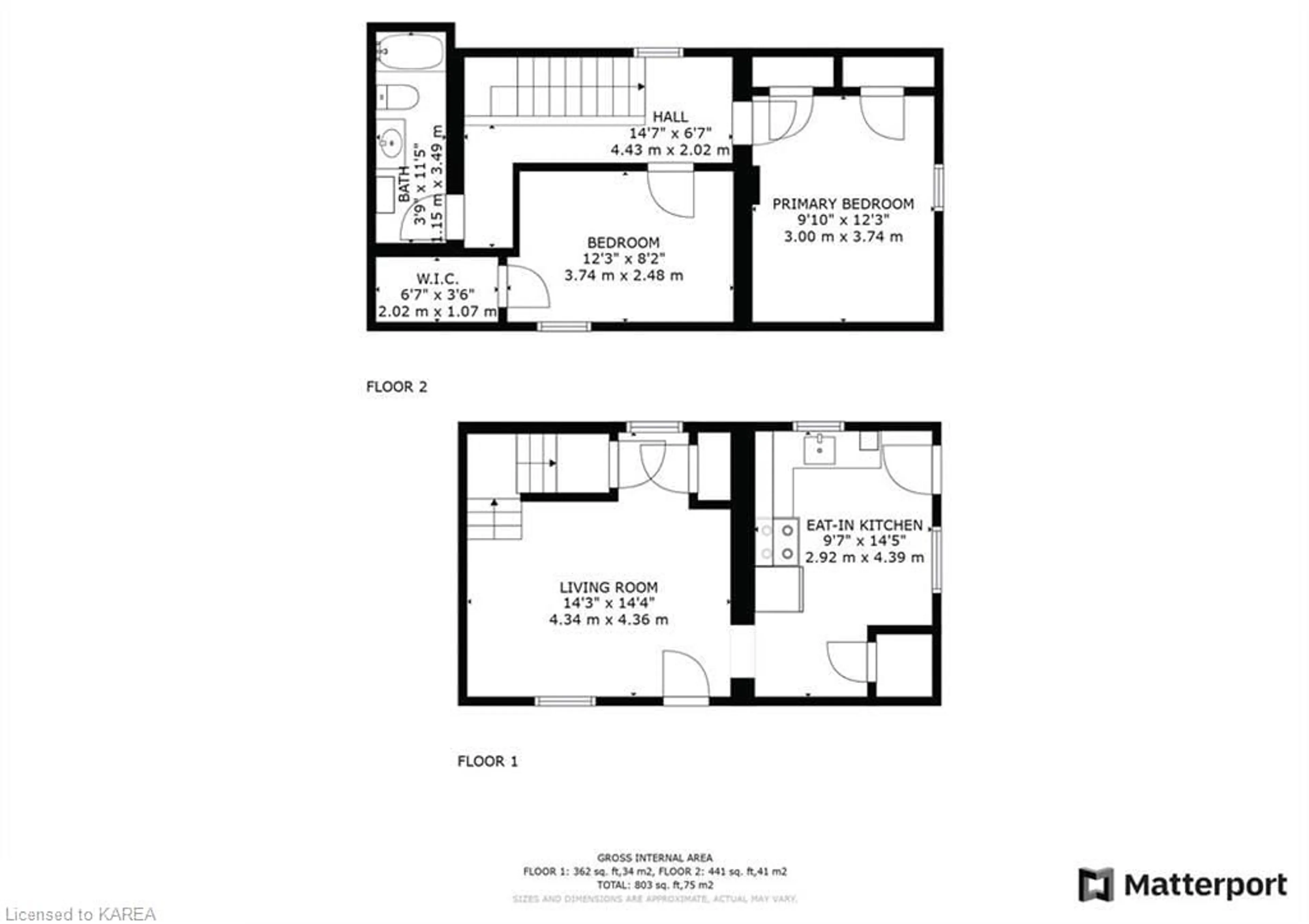 Floor plan for 486 Jessup St, Prescott Ontario K0E 1T0