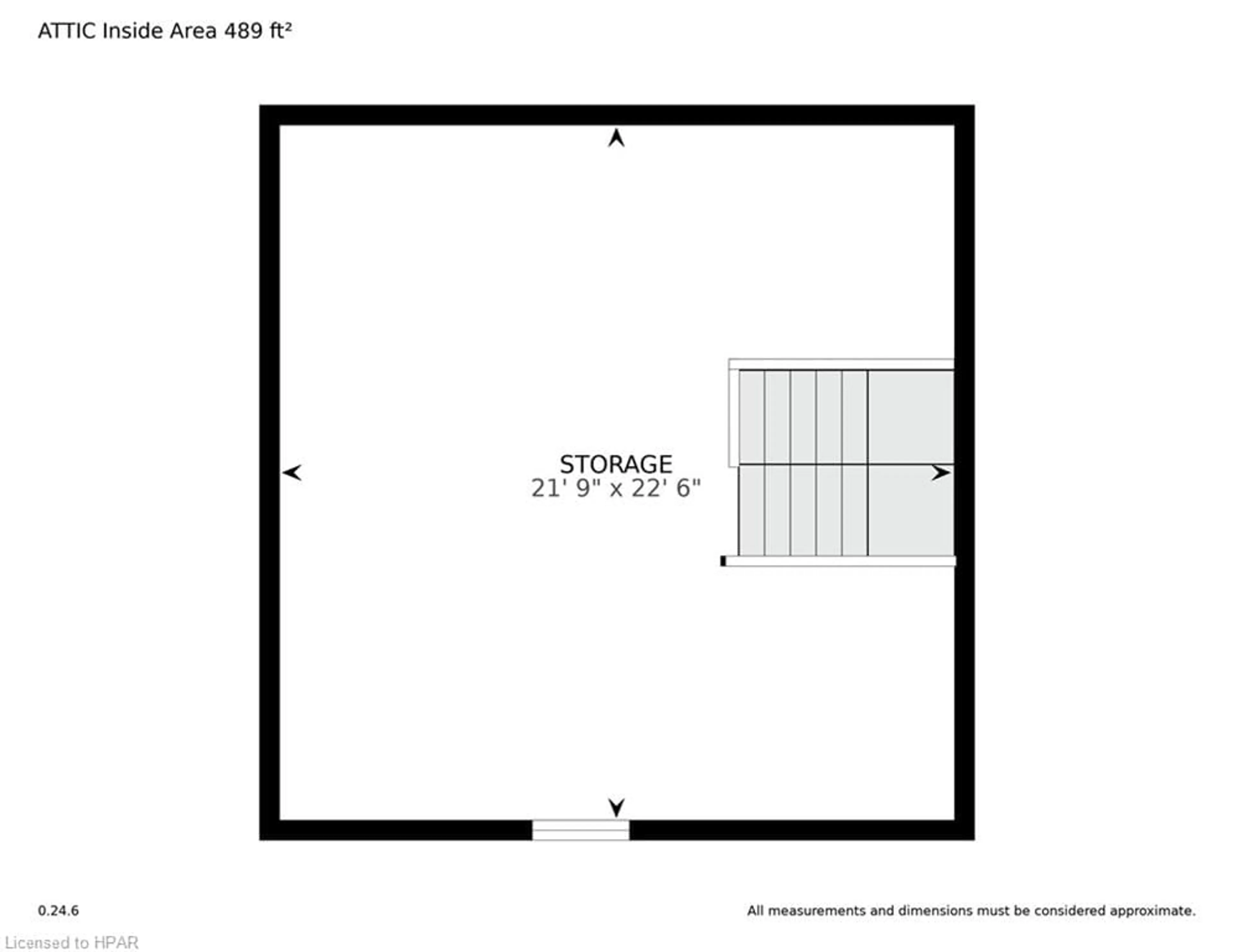 Floor plan for 185 John St, Stratford Ontario N5A 6L6