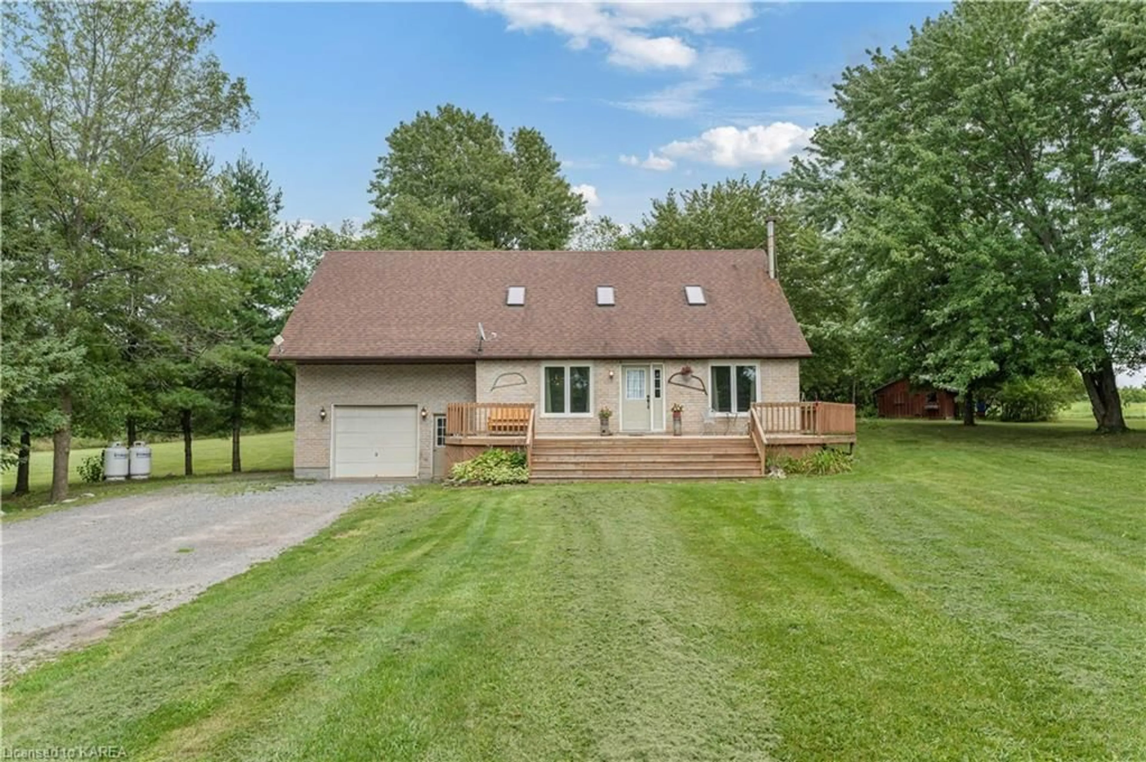 Frontside or backside of a home, cottage for 1026 Moscow Rd, Yarker Ontario K0K 3N0