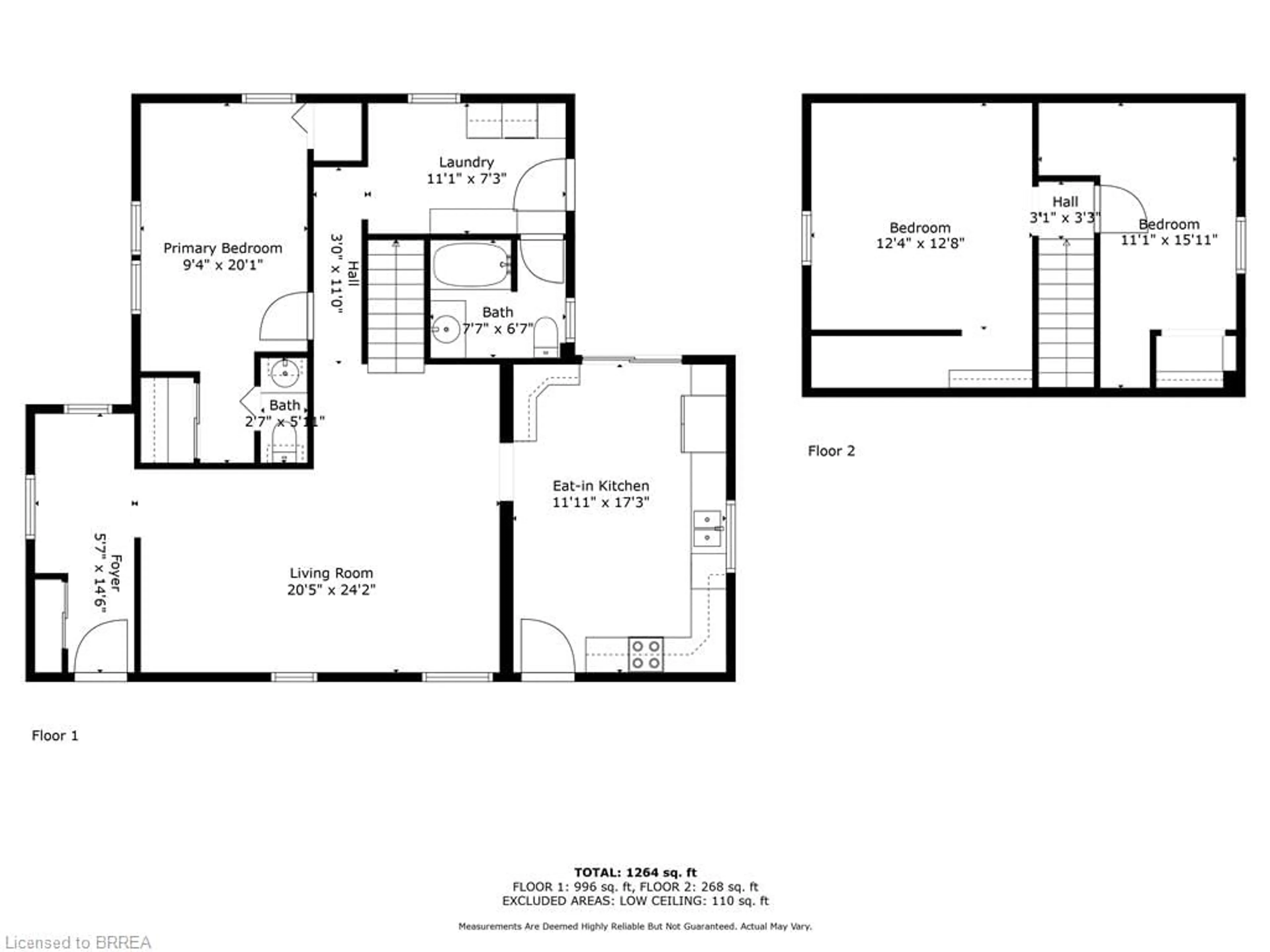 Floor plan for 275 Grand River Ave, Brantford Ontario N3T 4Y5