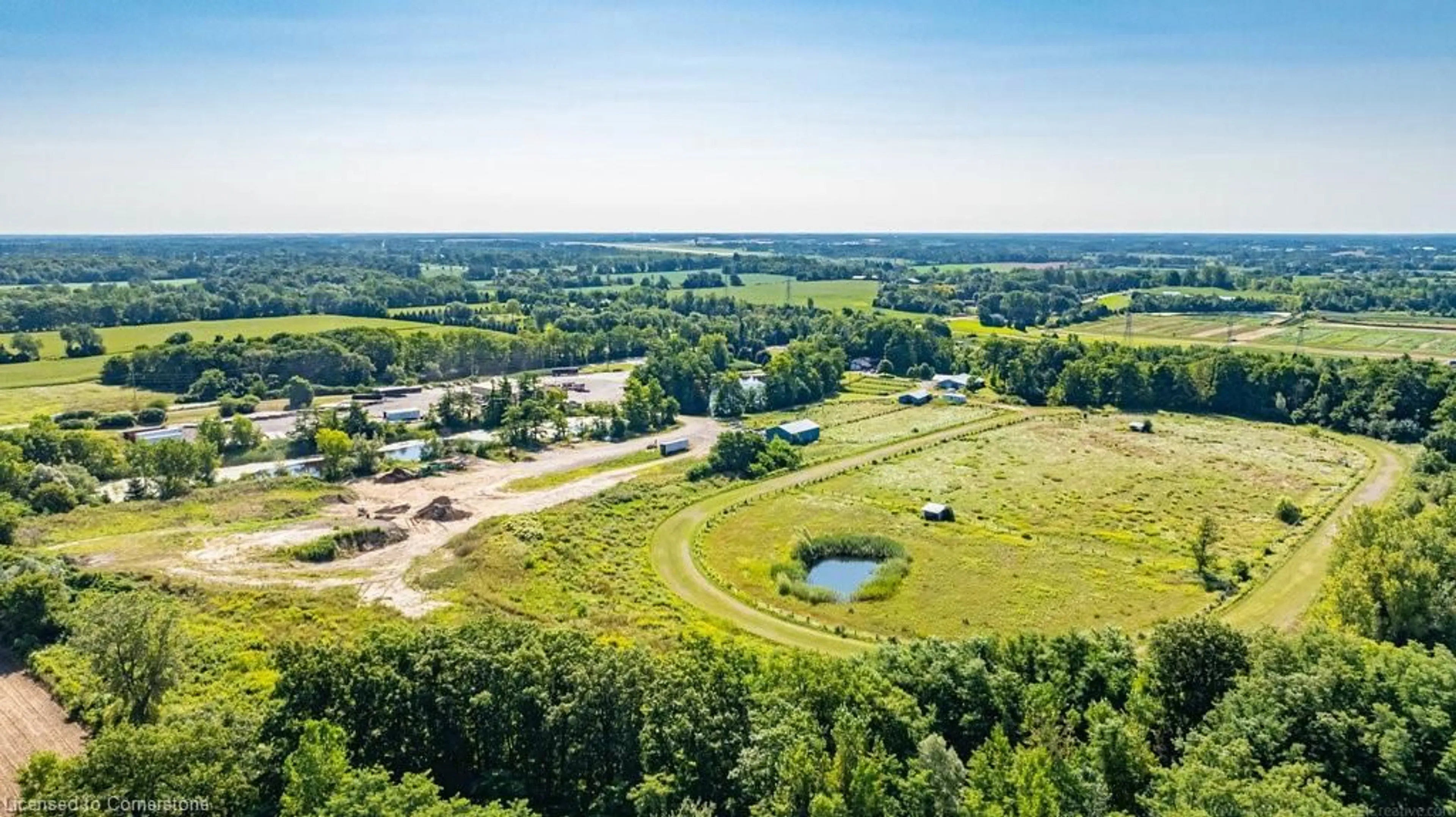 A pic from exterior of the house or condo, the view of lake or river for 714 Fiddlers Green Rd, Ancaster Ontario L9G 3L1