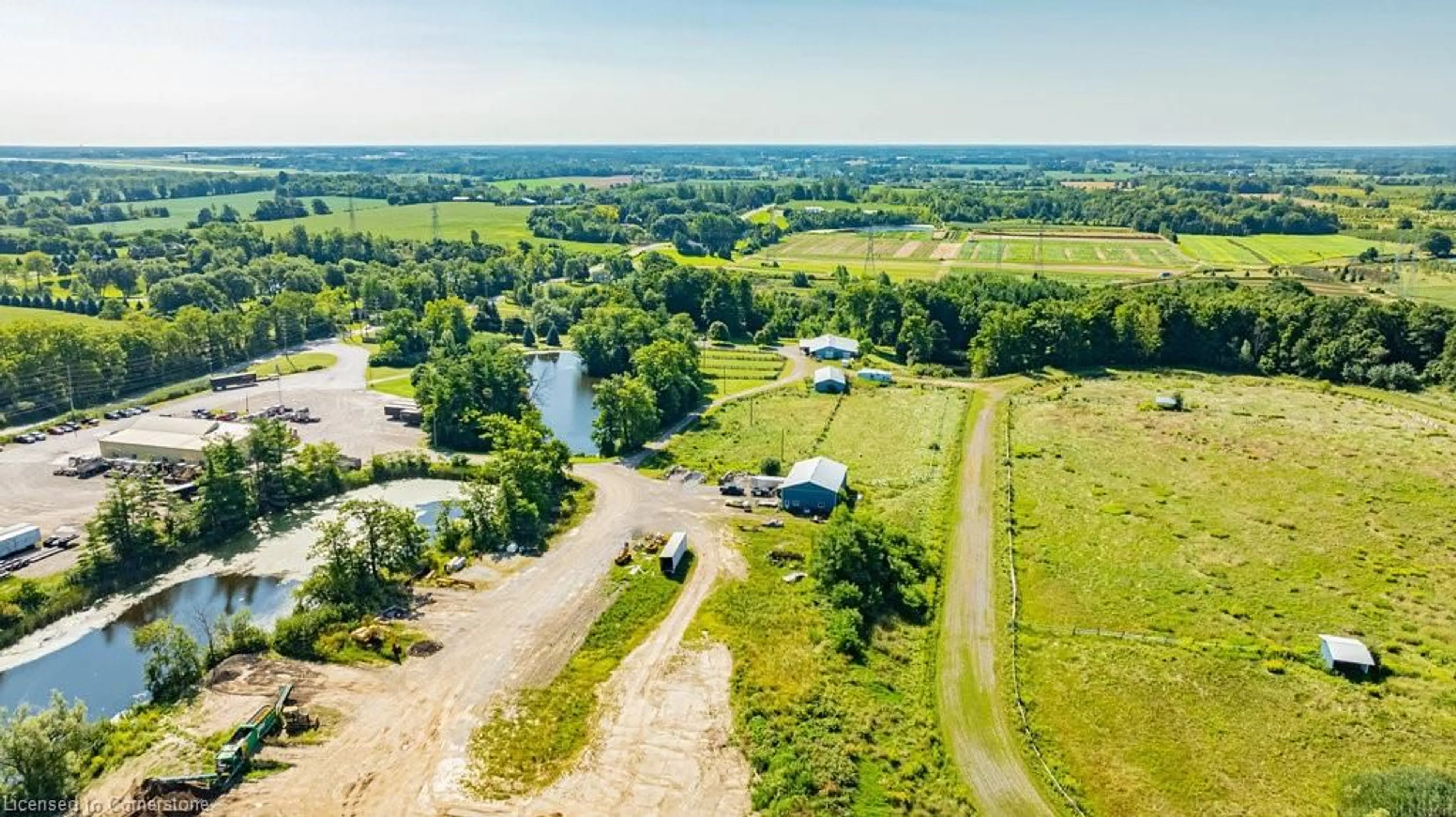 A pic from exterior of the house or condo, the view of lake or river for 714 Fiddlers Green Rd, Ancaster Ontario L9G 3L1