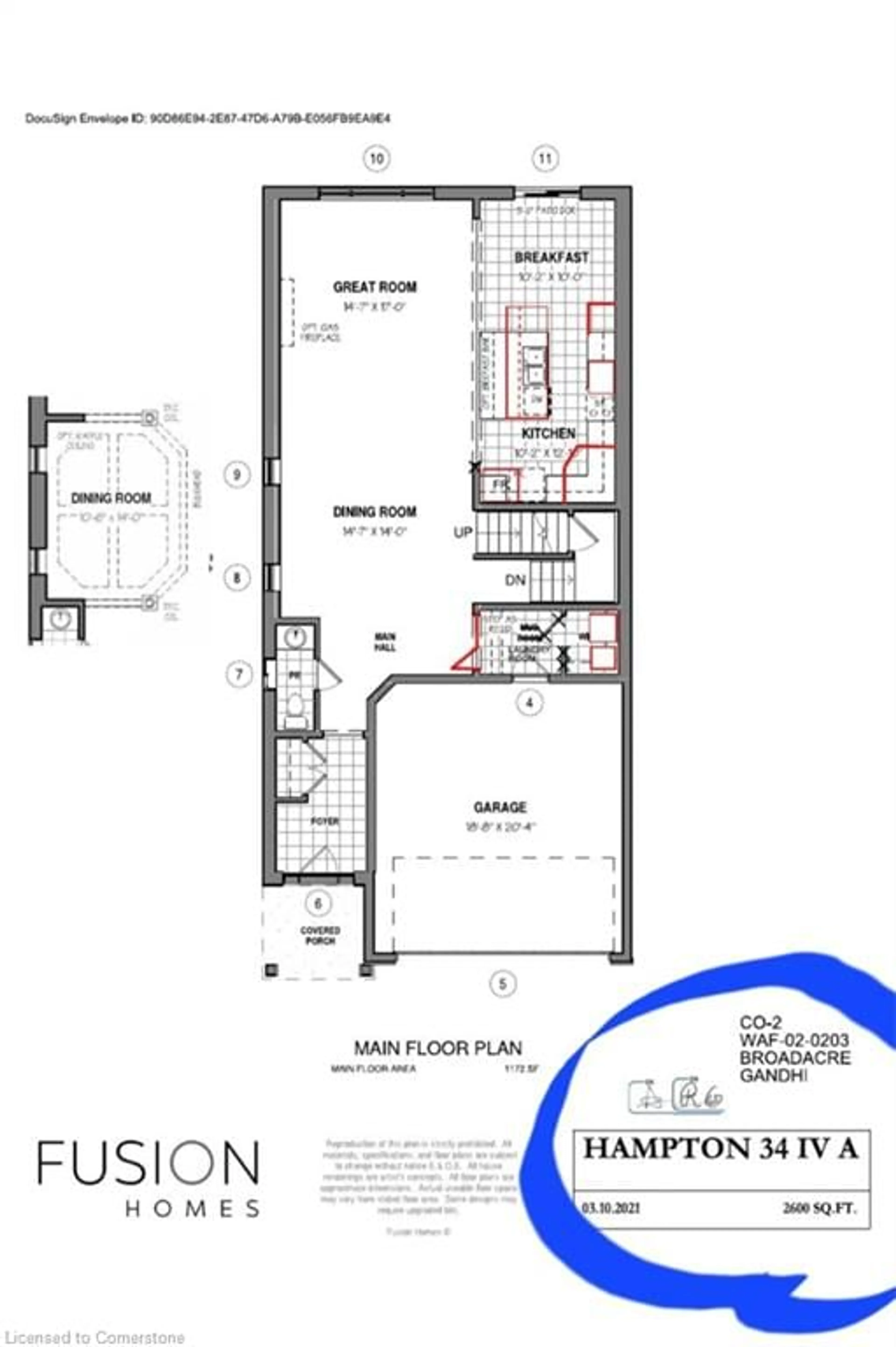 Floor plan for 11 Broadacre Dr, Kitchener Ontario N2R 0S5