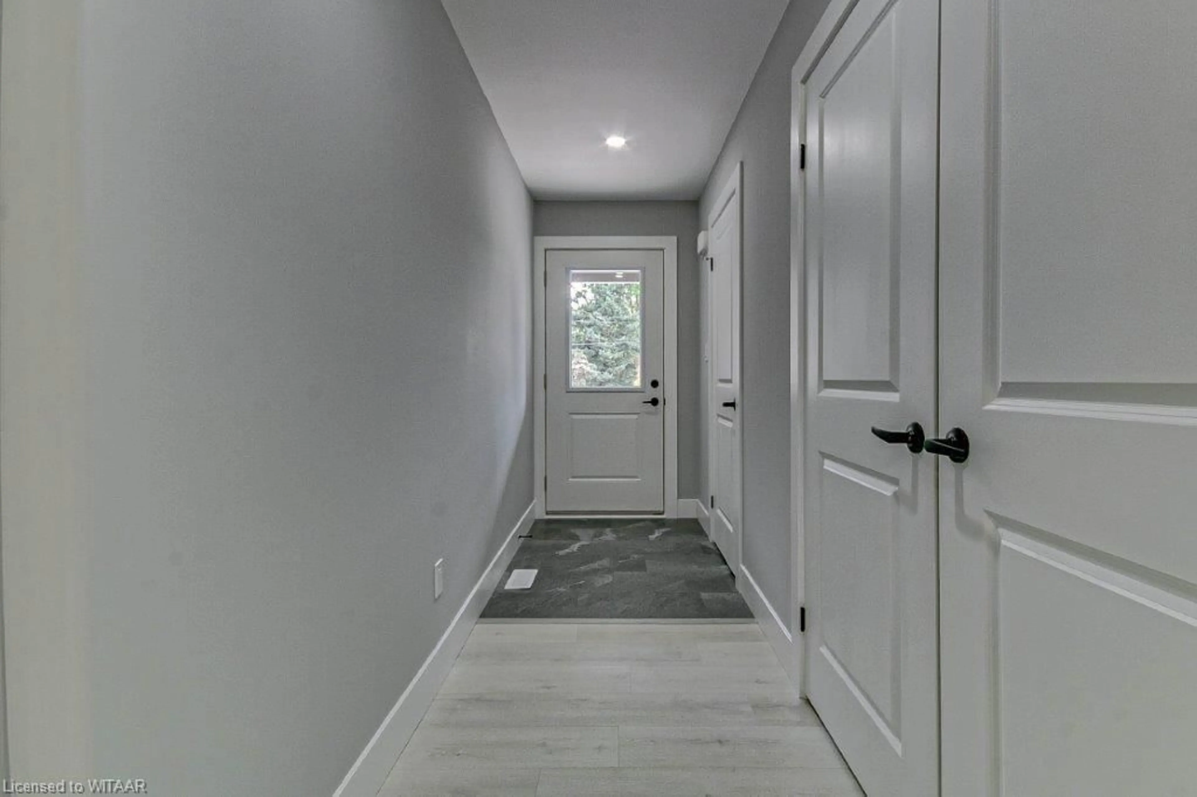 Indoor entryway, wood floors for 22 Bain St, Woodstock Ontario N4S 5X8