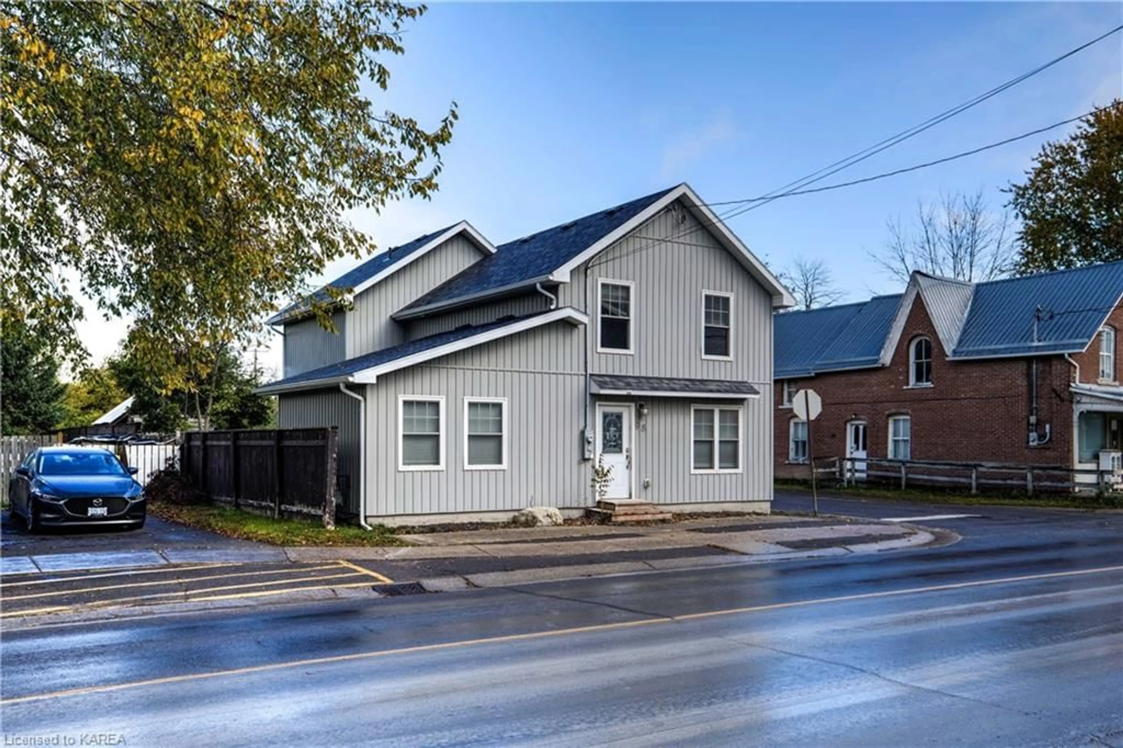 A pic from exterior of the house or condo, the street view for 98 Main Street, Odessa Ontario K0H 2H0