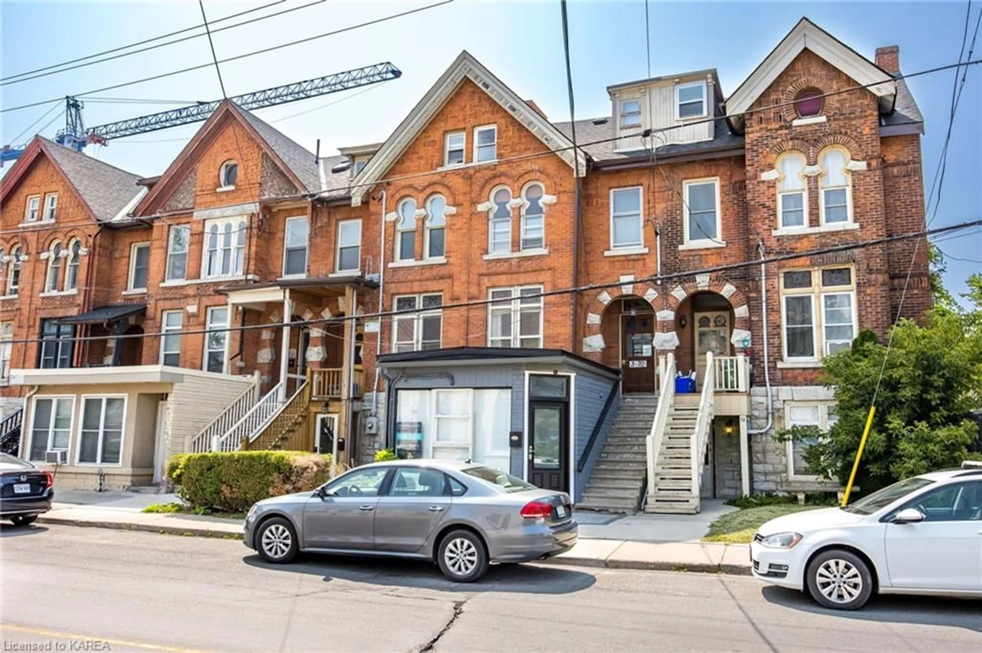 A pic from exterior of the house or condo, the street view for 70 Montreal St, Kingston Ontario K7K 3E8