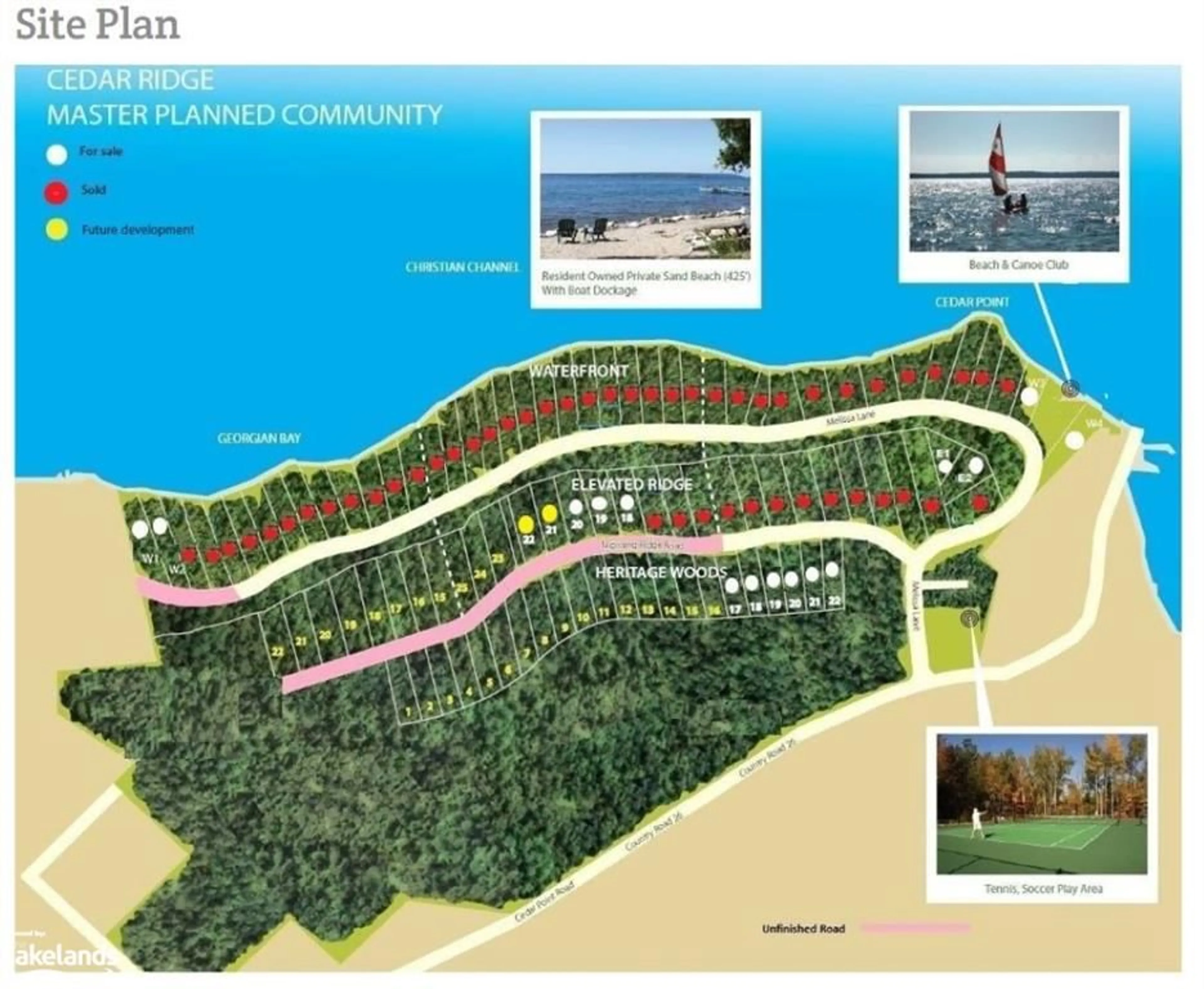 Floor plan for 115 Nippissing Ridge Rd, Tiny Twp Ontario L9M 0H6