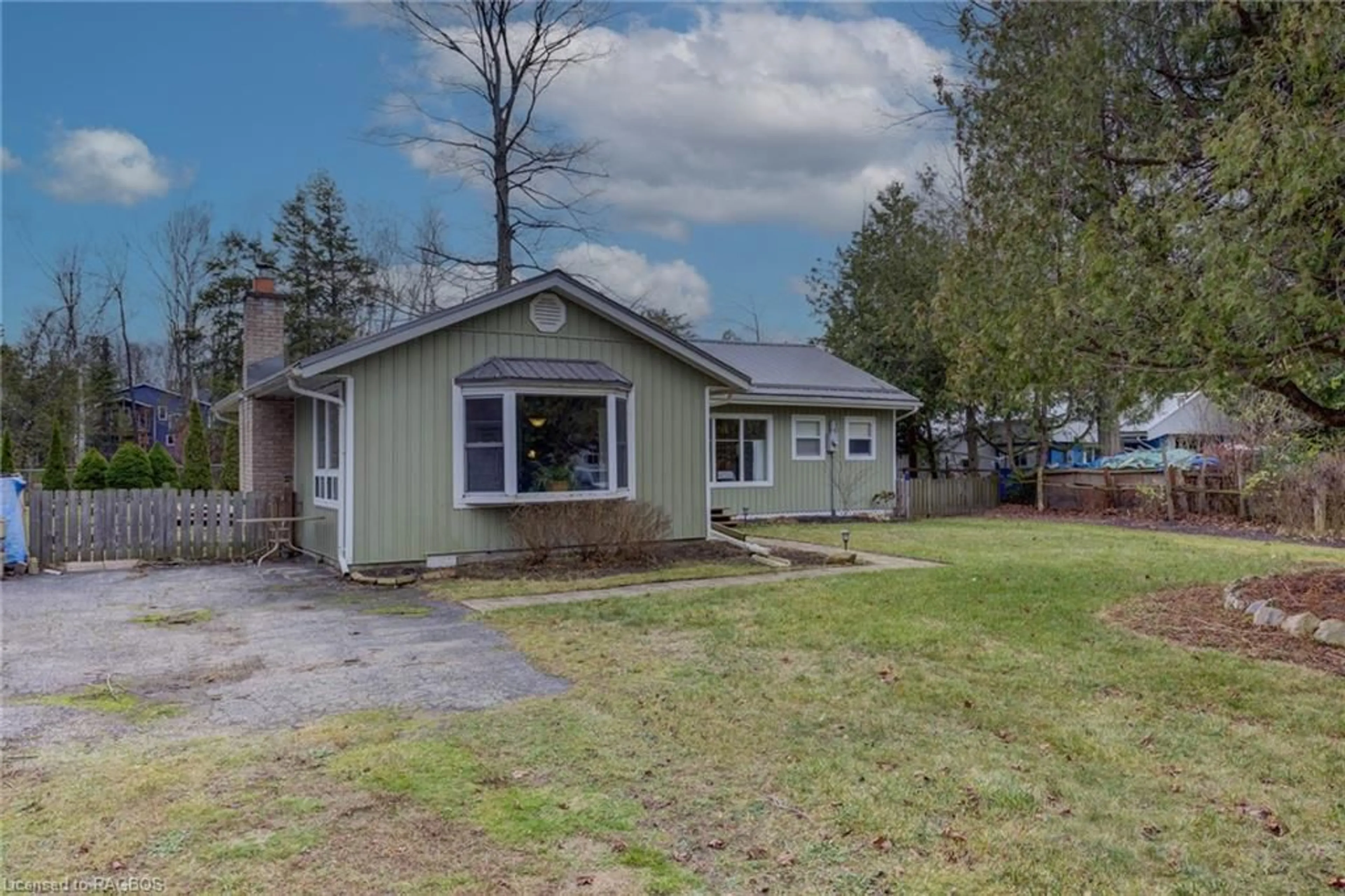 Frontside or backside of a home, cottage for 205 London Rd, Point Clark Ontario N2Z 2X3