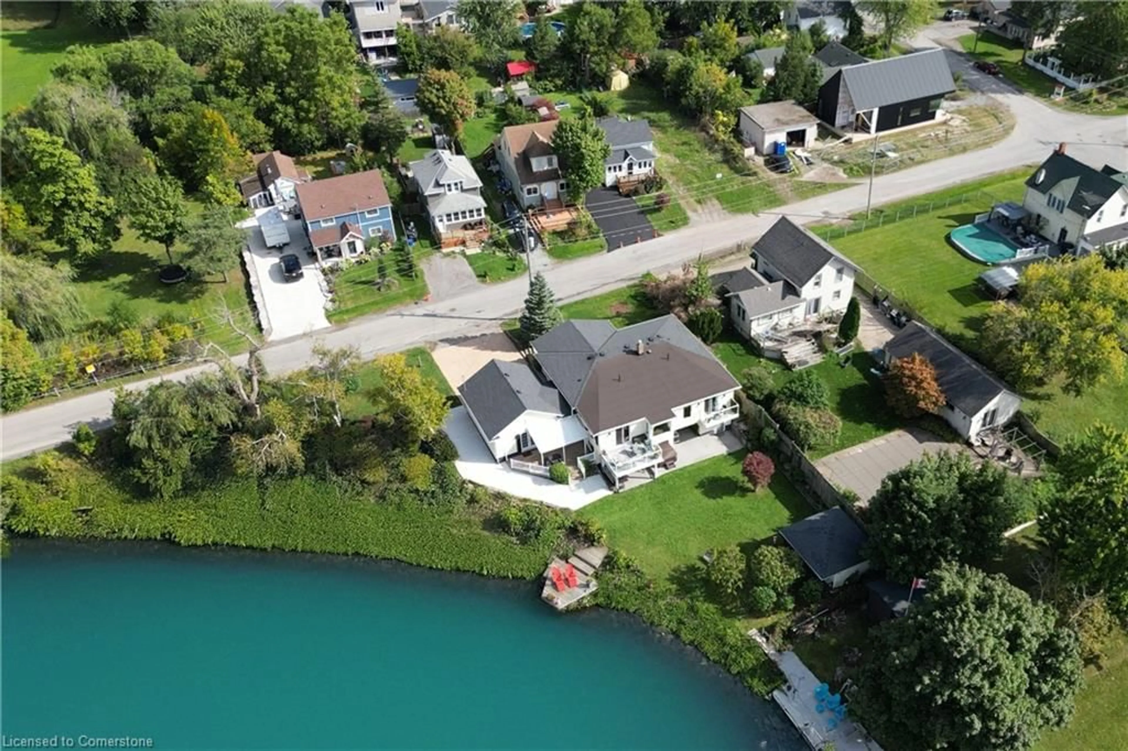 A pic from exterior of the house or condo, lake for 7 Kaye Ave, Thorold Ontario L2V 1M6