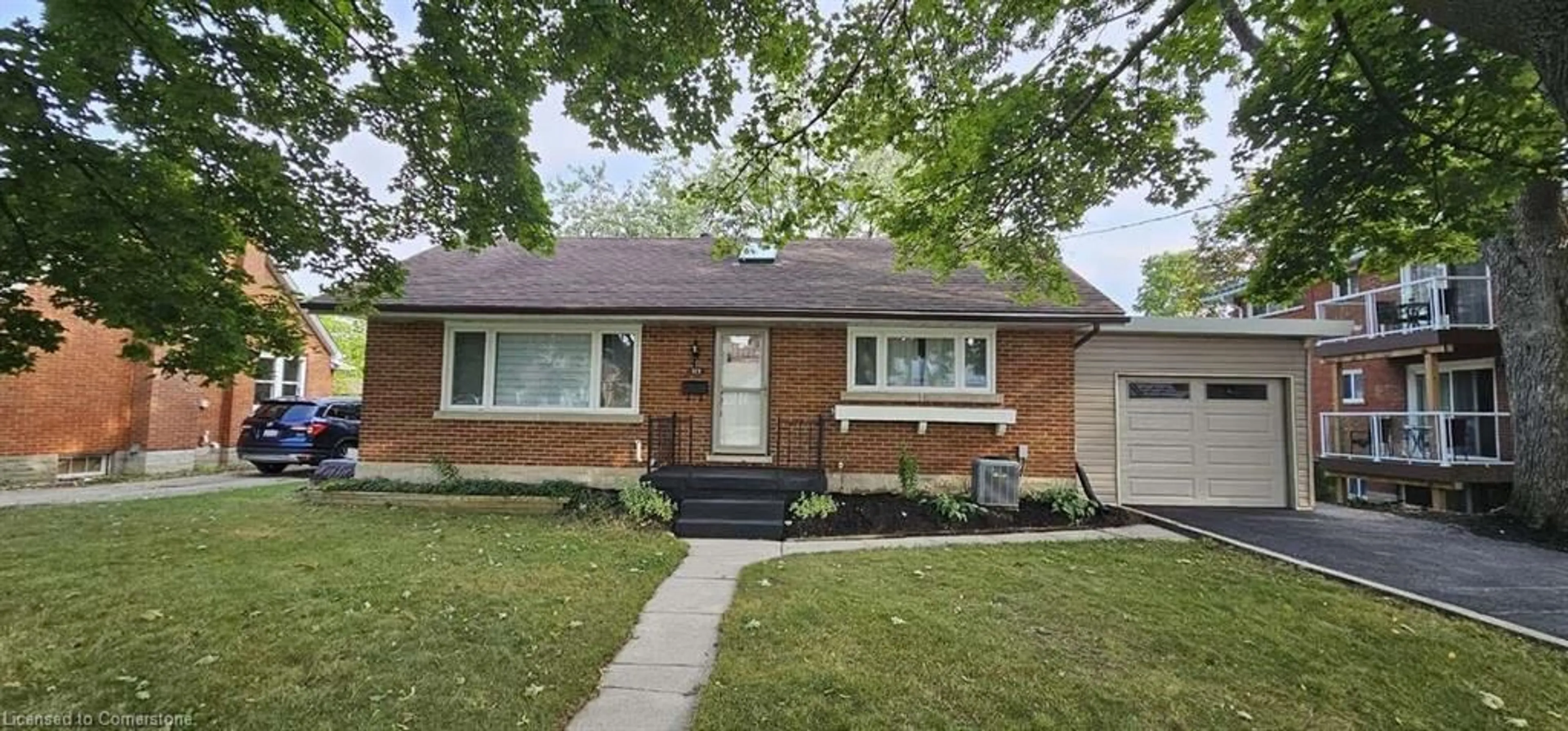 Frontside or backside of a home, cottage for 173 Bridgeport Rd, Waterloo Ontario N2J 2K6