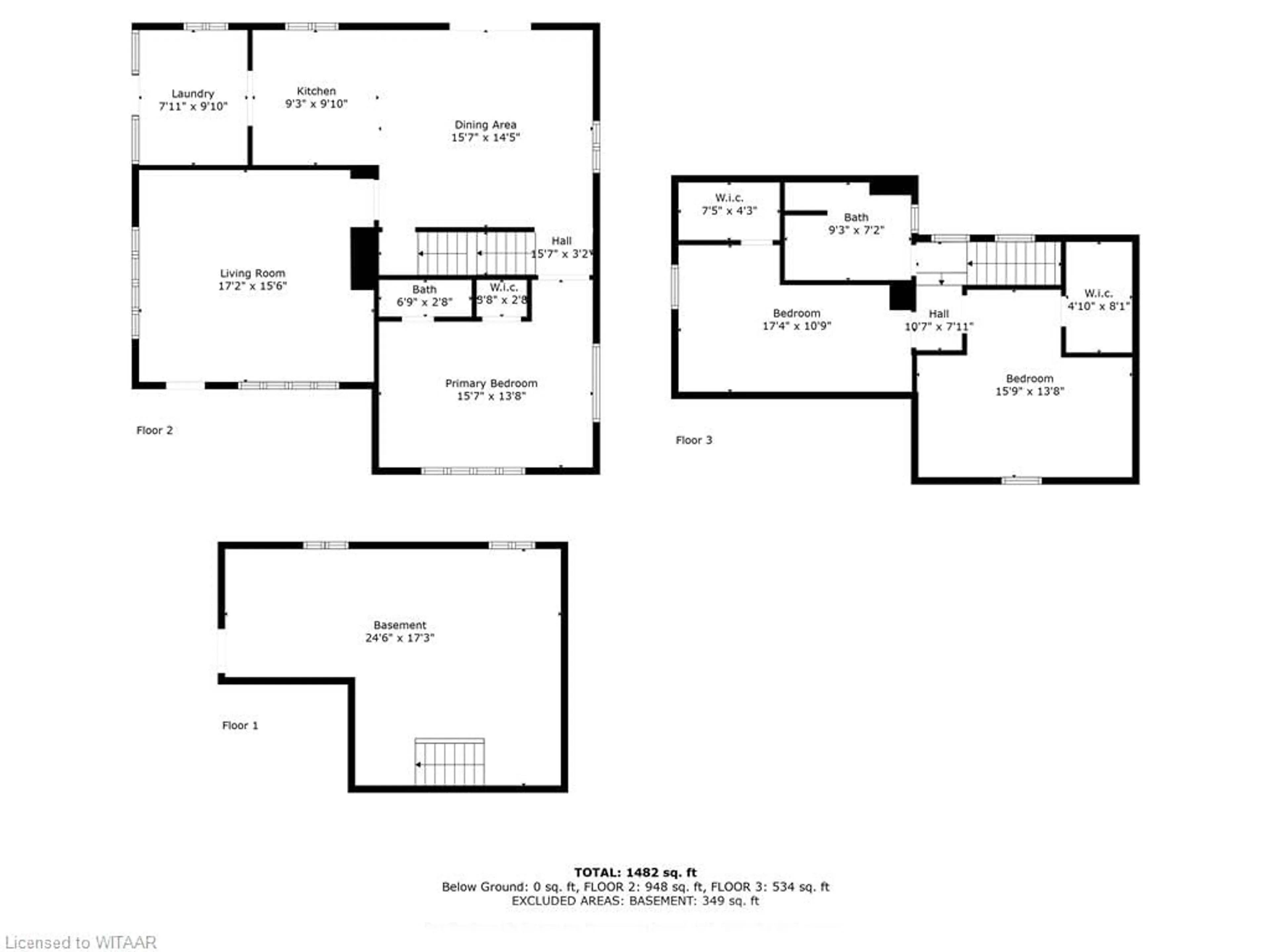 Floor plan for 180 Talbot St, Courtland Ontario N0J 1E0