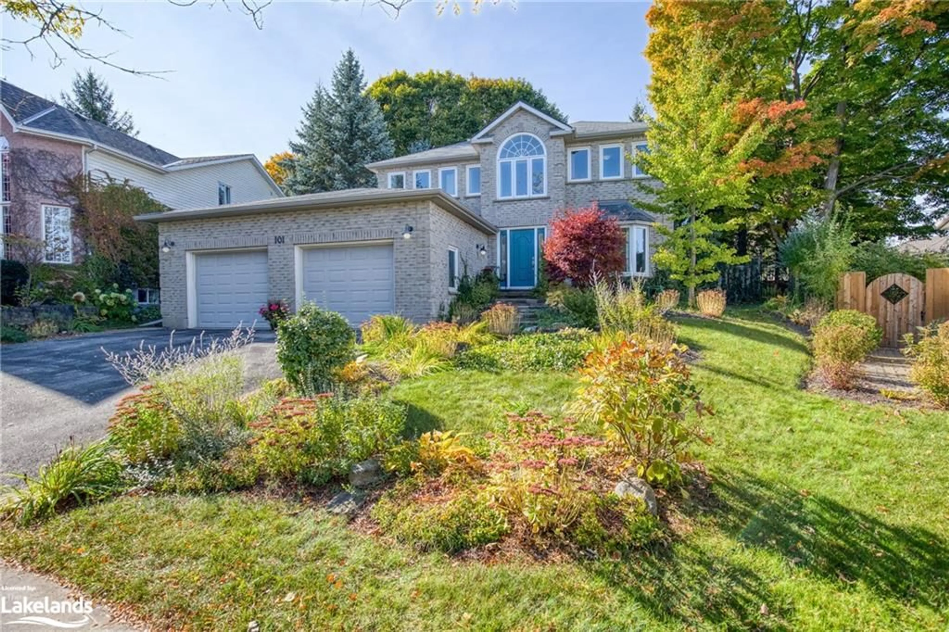 Frontside or backside of a home, cottage for 101 Greengable Way, Kitchener Ontario N2N 3B1