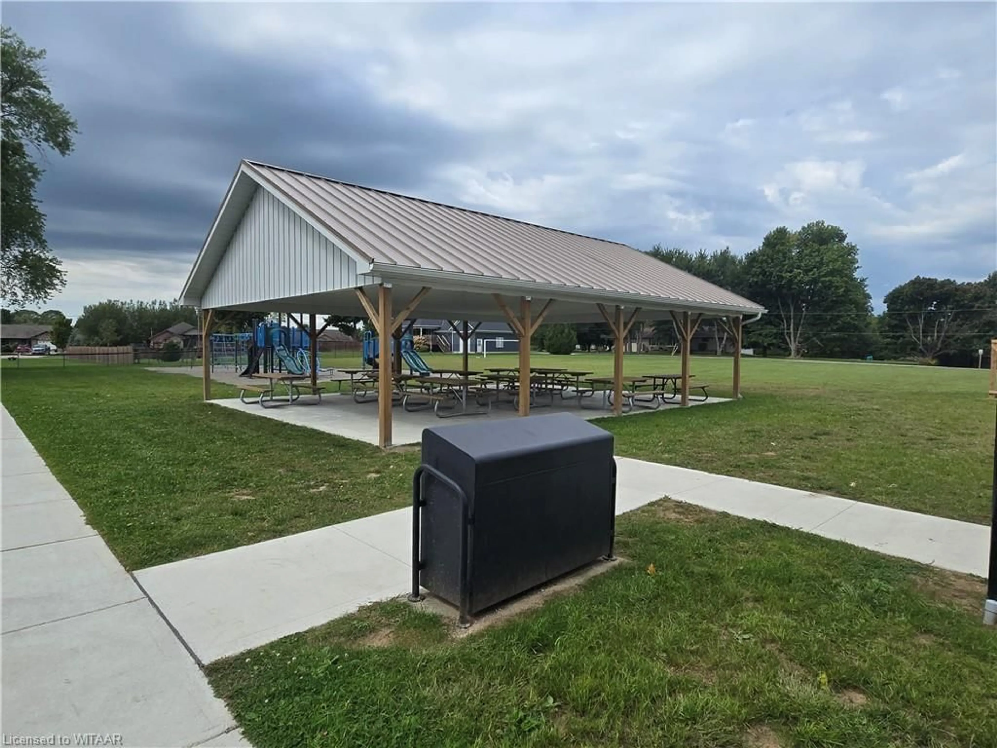 Patio, the street view for PARCEL 3 Ann St, Vienna Ontario N0J 1Z0