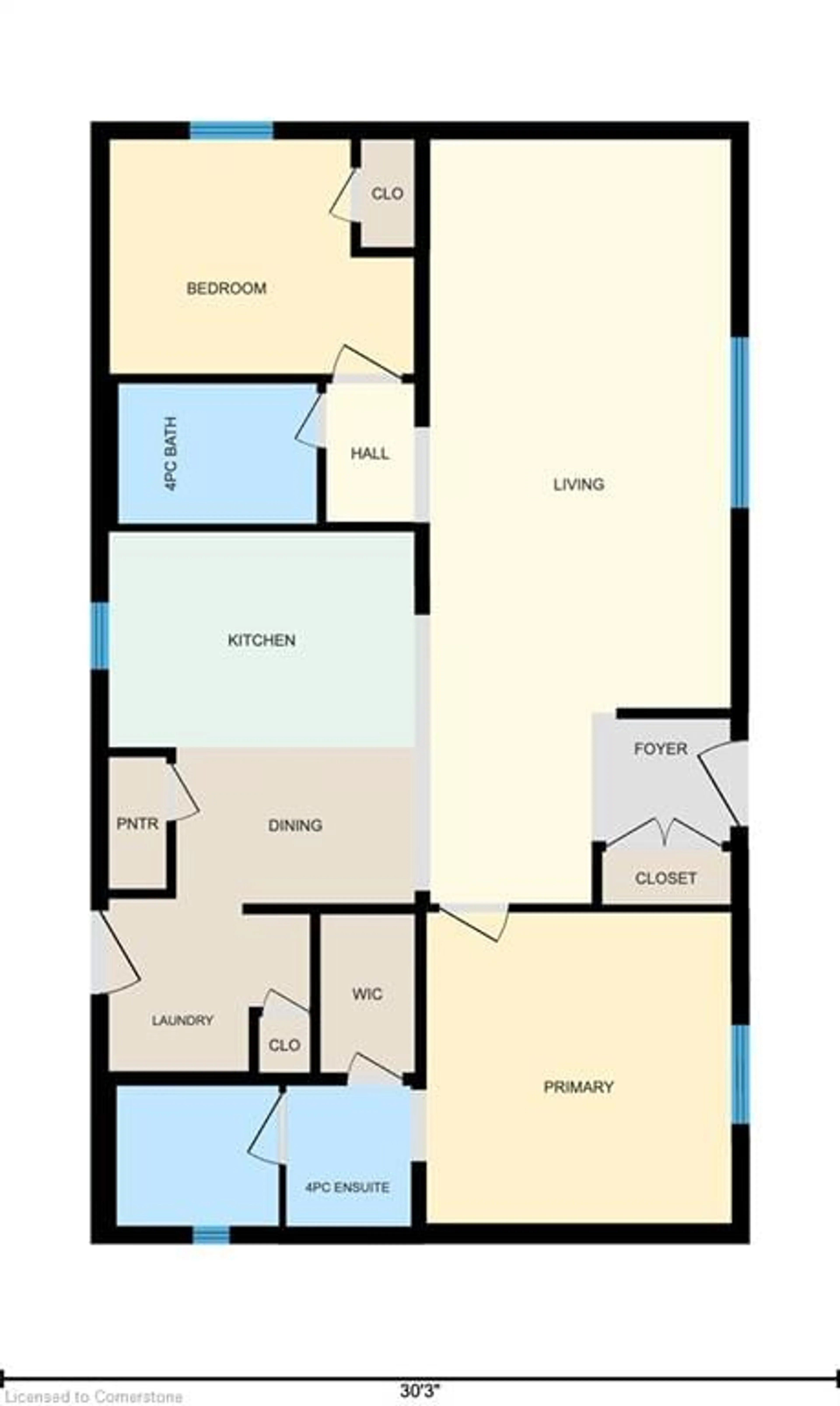 Floor plan for 14 Elm St Pvt, Puslinch Ontario N0B 2K0