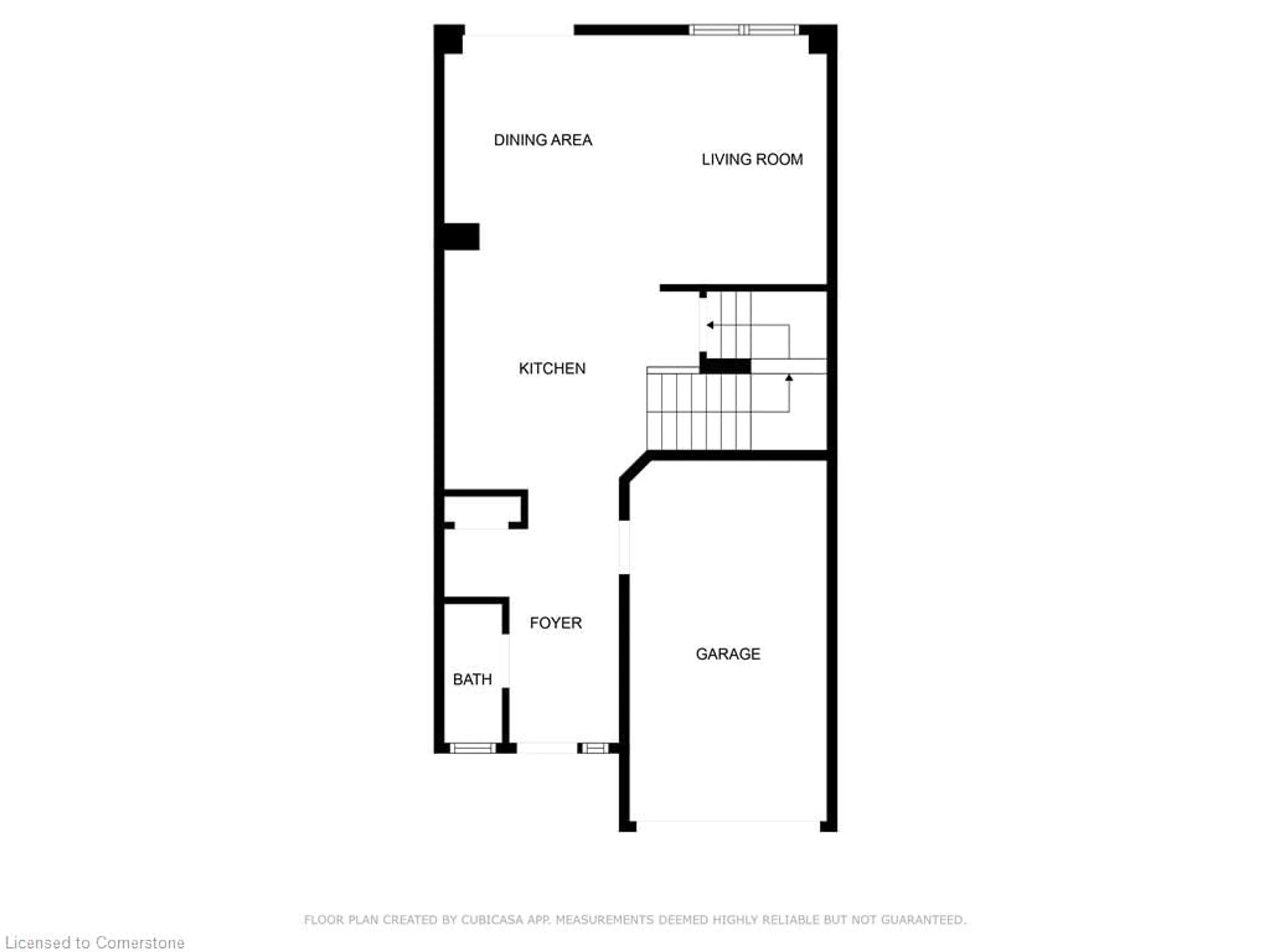 Floor plan for 45 Royal Winter Dr #29, Binbrook Ontario L0R 1C0