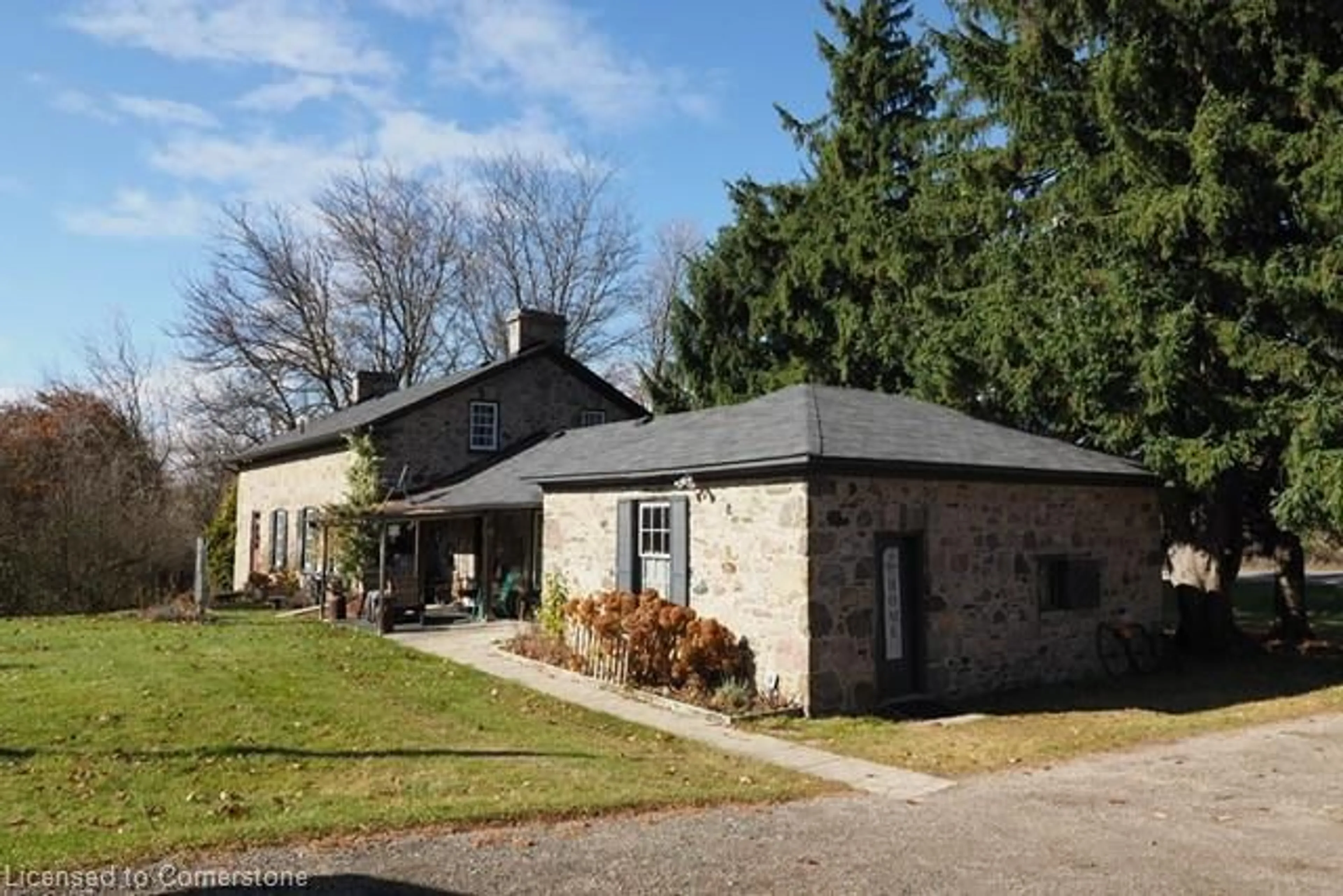 Frontside or backside of a home, cottage for 2259 Cedar Creek Rd, Ayr Ontario N0B 1E0