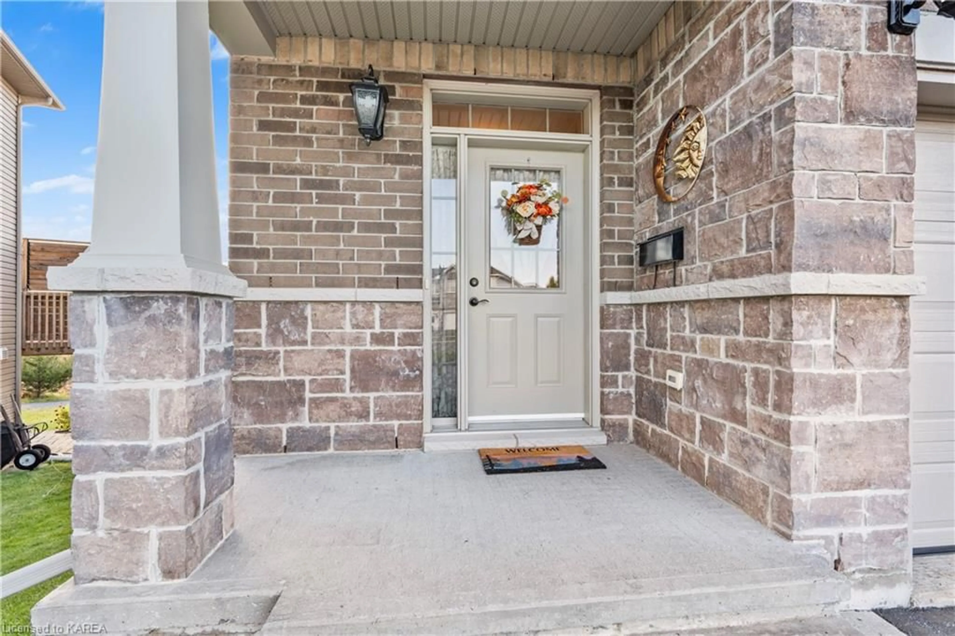 Indoor entryway, ceramic floors for 1169 Horizon Dr, Kingston Ontario K7P 0K7