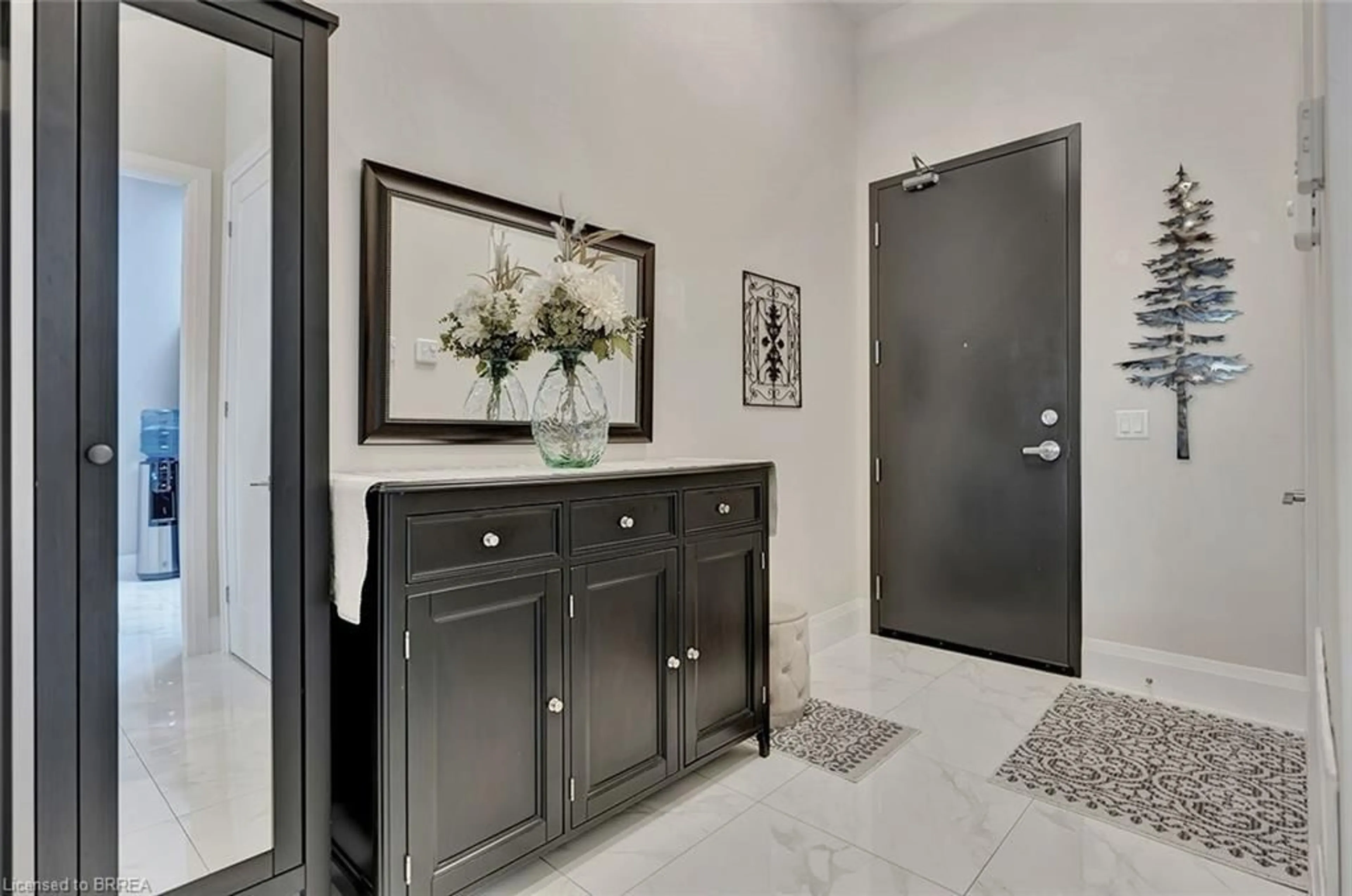 Contemporary bathroom, wood floors for 85 Morrell St #211B, Brantford Ontario N3T 4J6