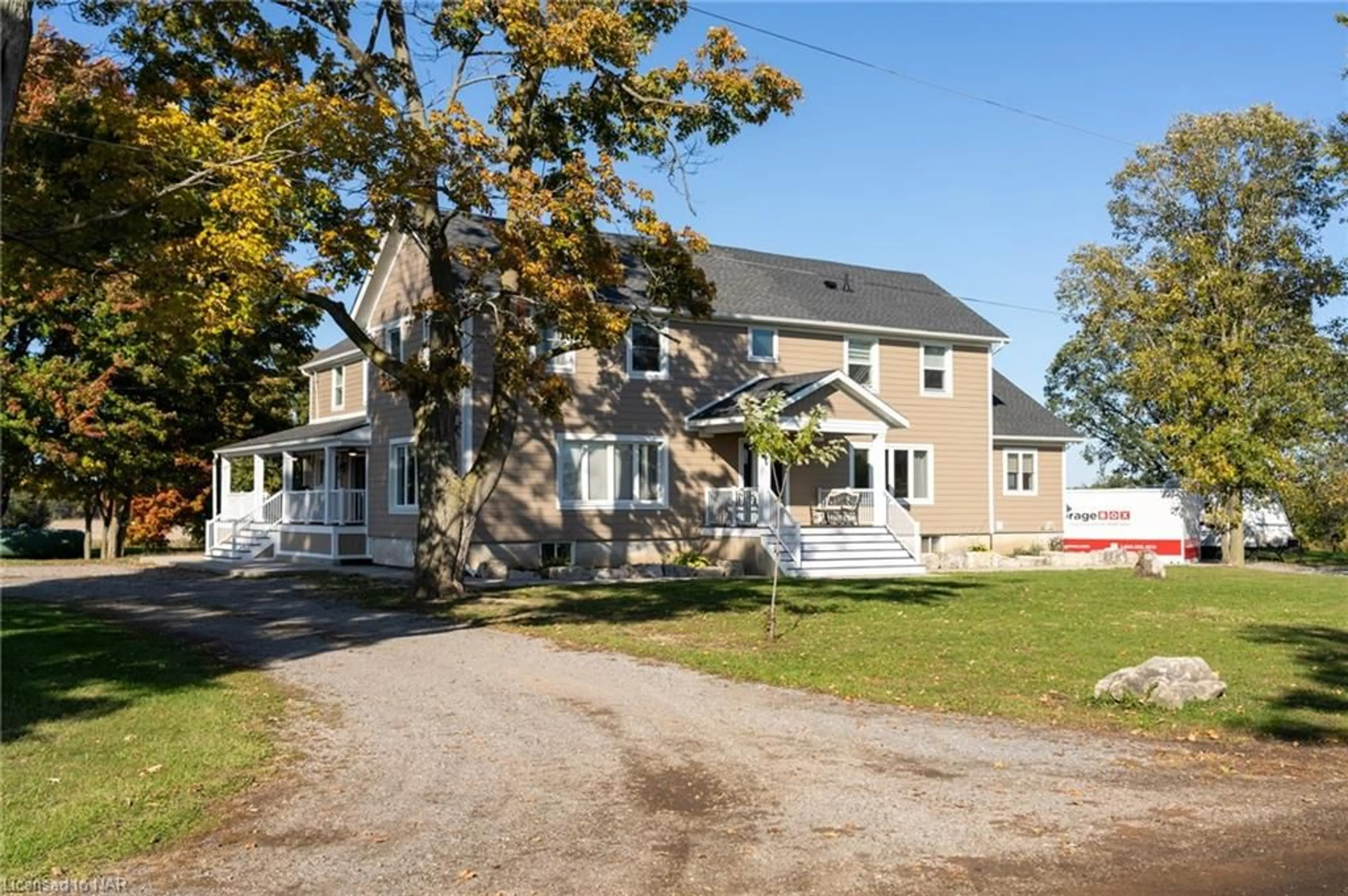 Frontside or backside of a home, cottage for 4692 Gilmore Rd, Stevensville Ontario L0S 1N0