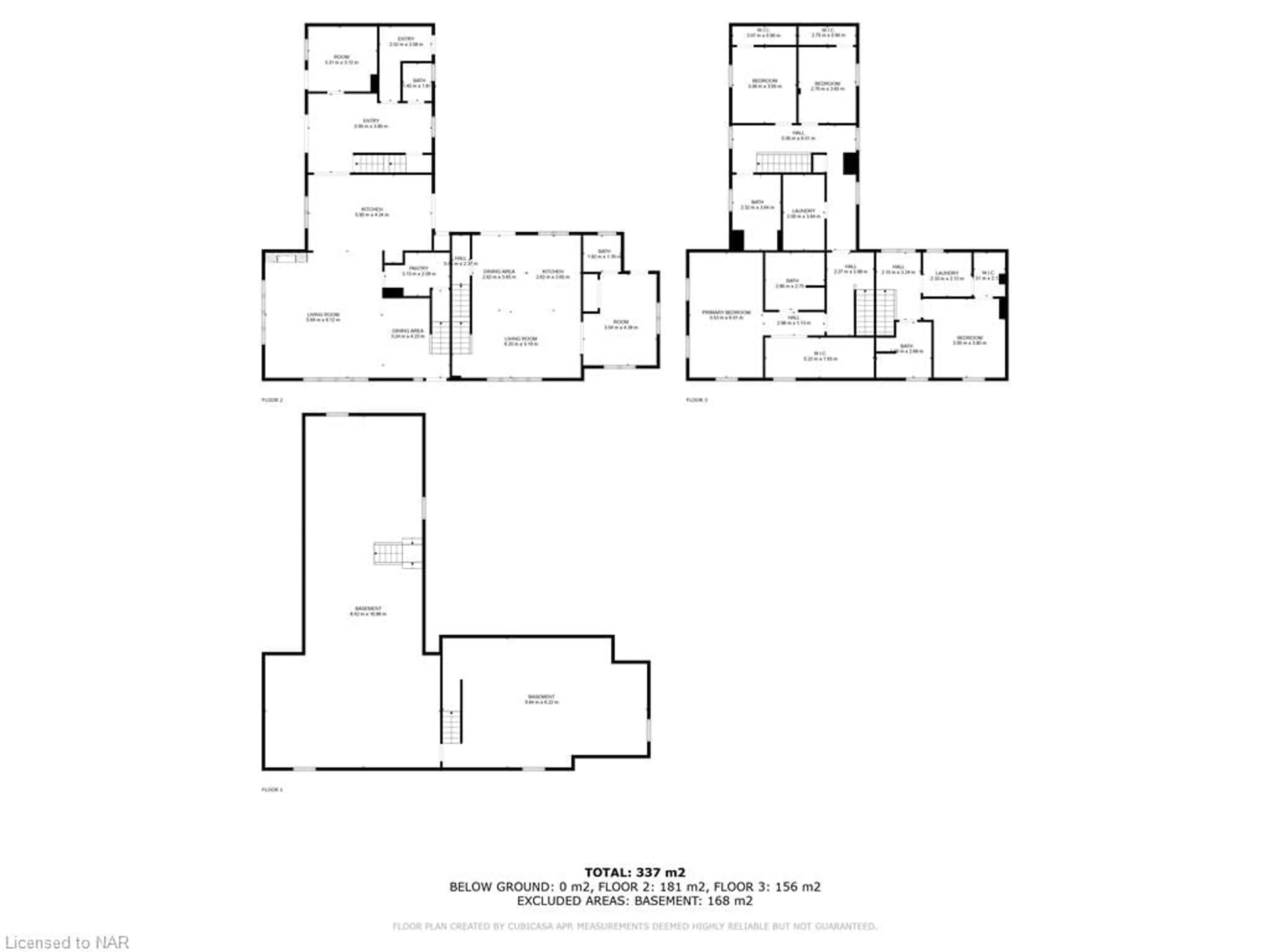 Floor plan for 4692 Gilmore Rd, Stevensville Ontario L0S 1N0