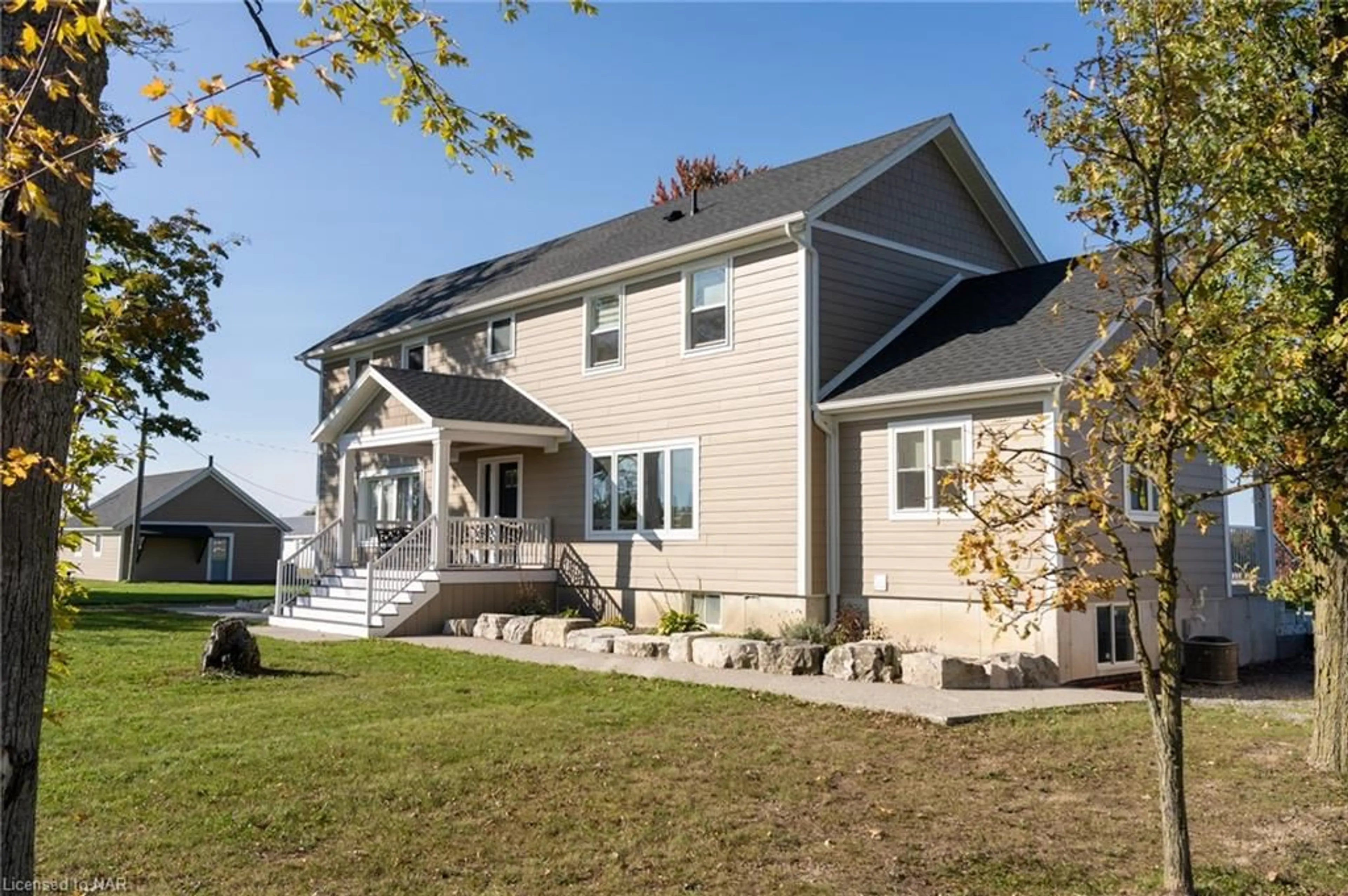 Frontside or backside of a home, cottage for 4692 Gilmore Rd, Stevensville Ontario L0S 1N0