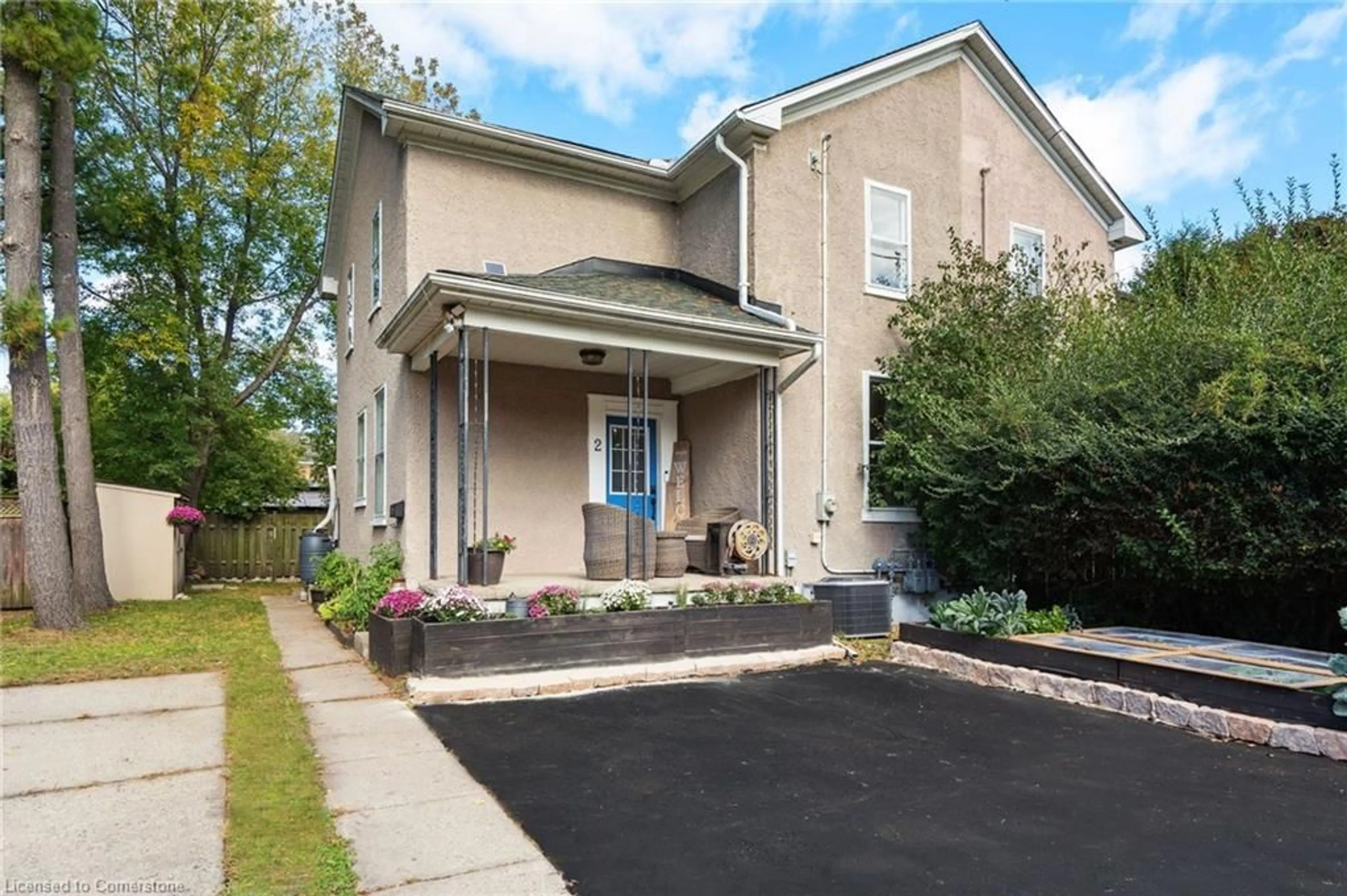 Frontside or backside of a home, cottage for 2 Francis St, Cambridge Ontario N1S 1Z7