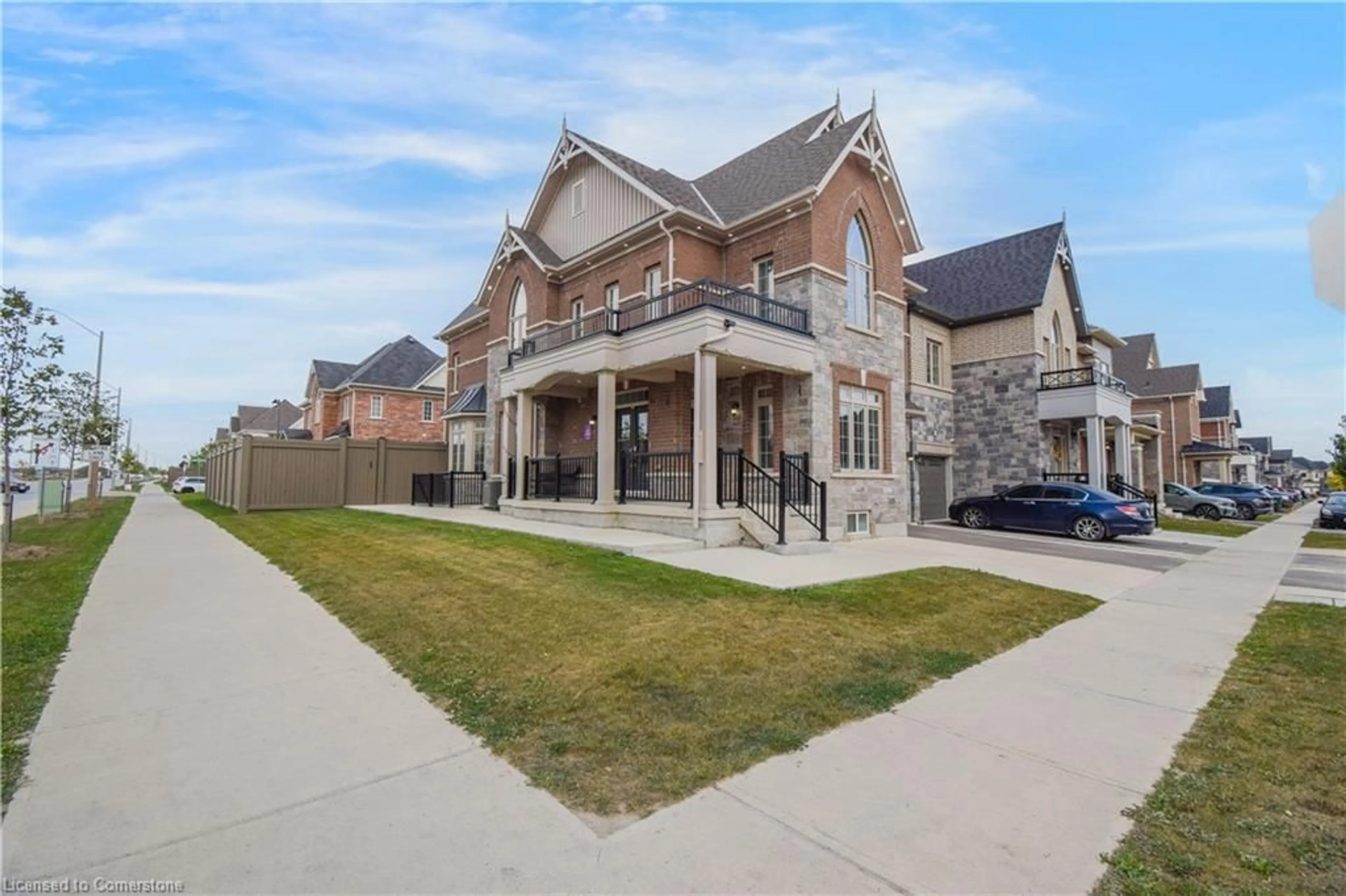 Frontside or backside of a home, the street view for 49 Thornvalley Terr, Caledon Ontario L7C 4H9