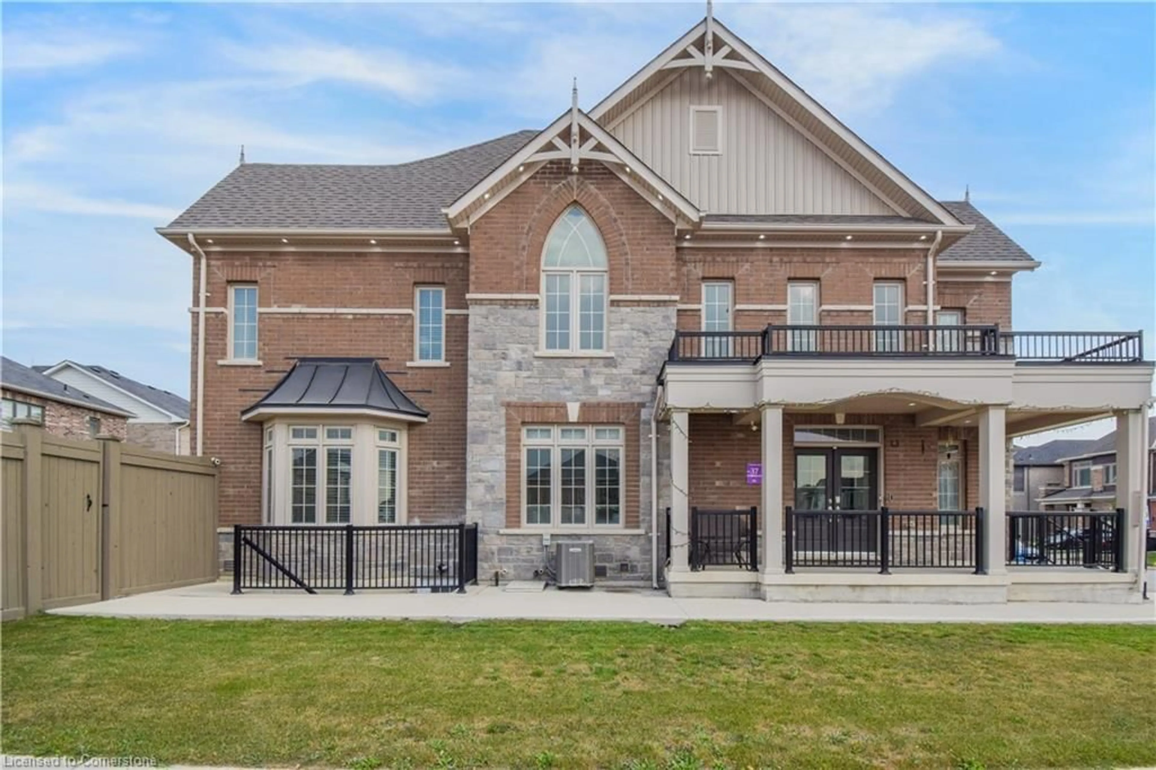 Home with brick exterior material for 49 Thornvalley Terr, Caledon Ontario L7C 4H9