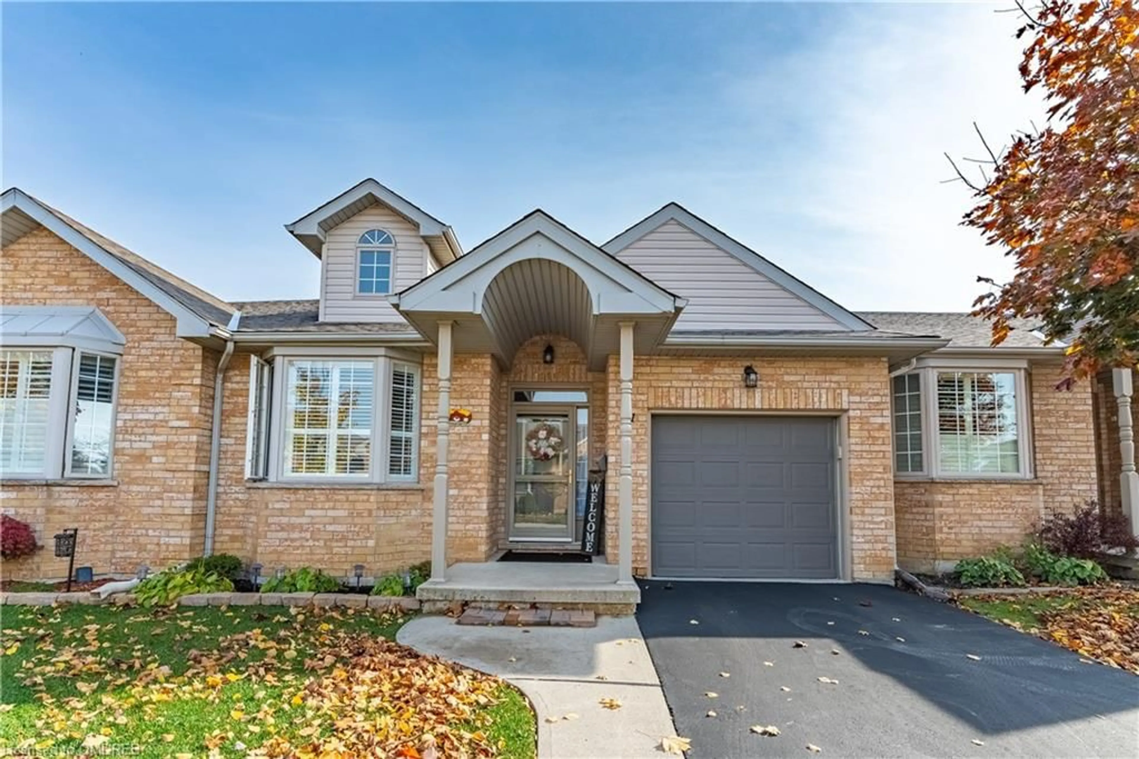 Home with brick exterior material for 21 Critzia Dr, Mount Hope Ontario L0R 1W0