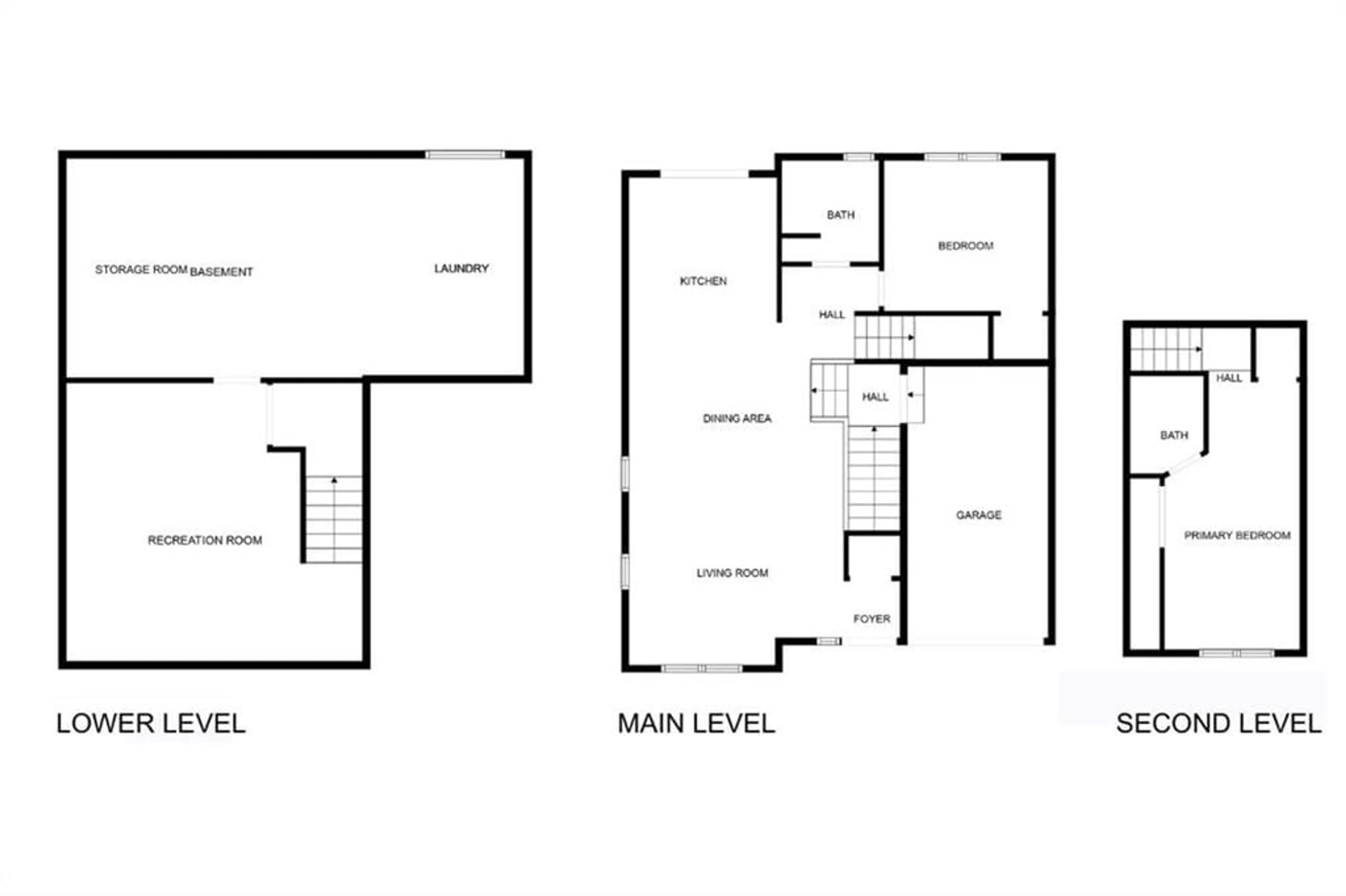 Floor plan for 358 Little Ave #21, Barrie Ontario L4N 2Z6