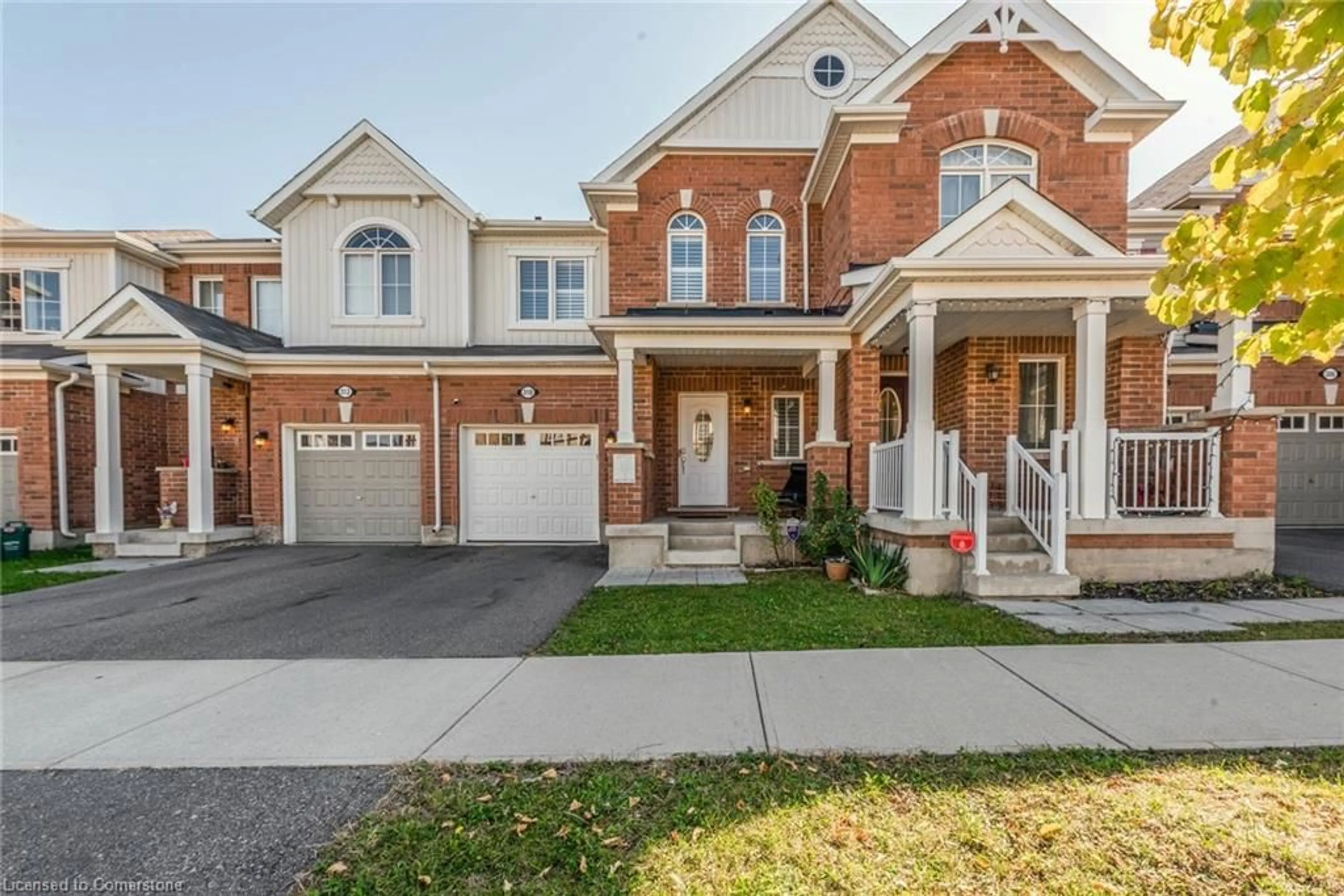 Home with brick exterior material for 310 Jean Landing, Milton Ontario L9E 1C6