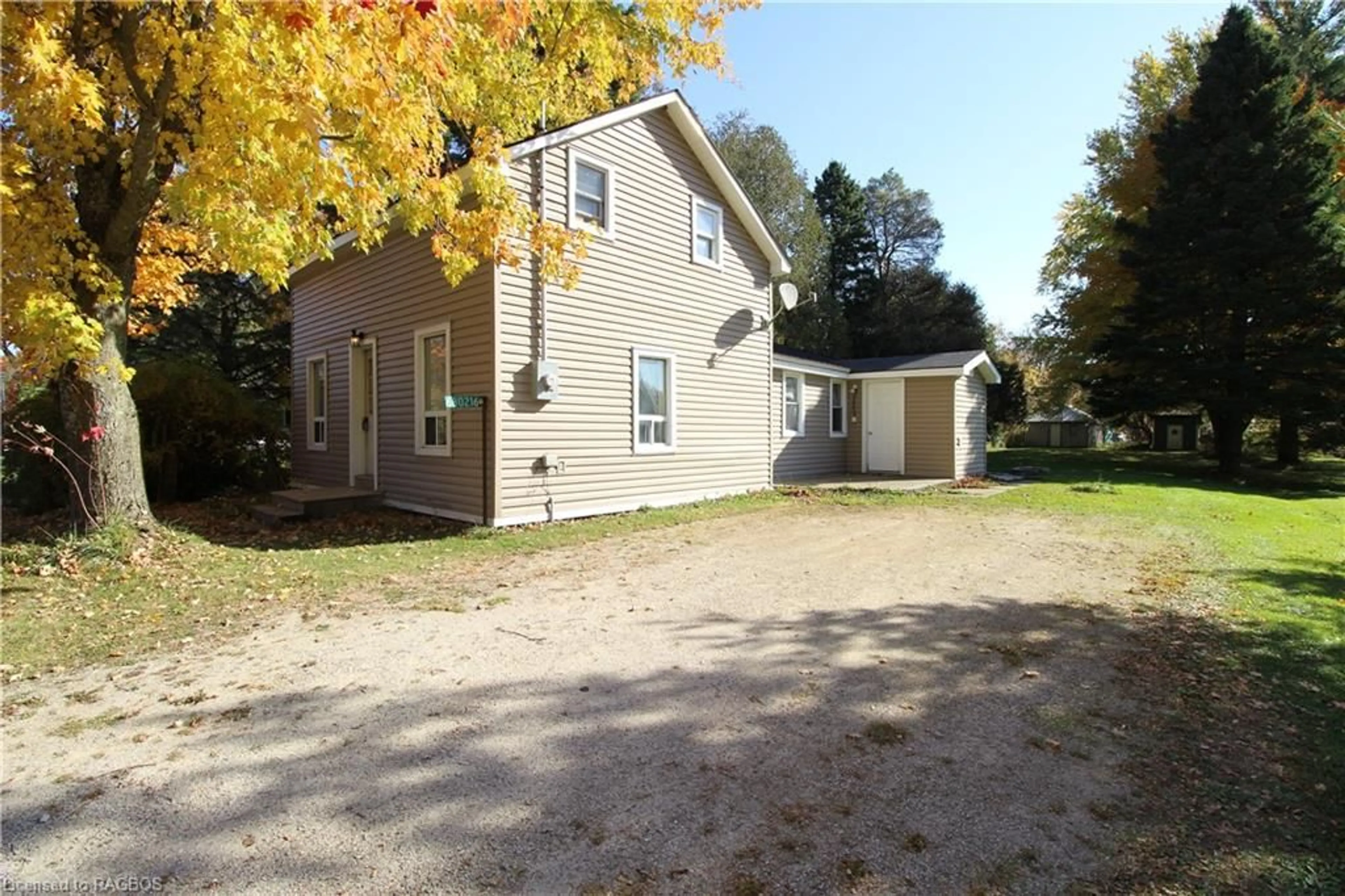 Frontside or backside of a home, cottage for 680216 Sideroad 30, Holland Centre Ontario N0H 1R0