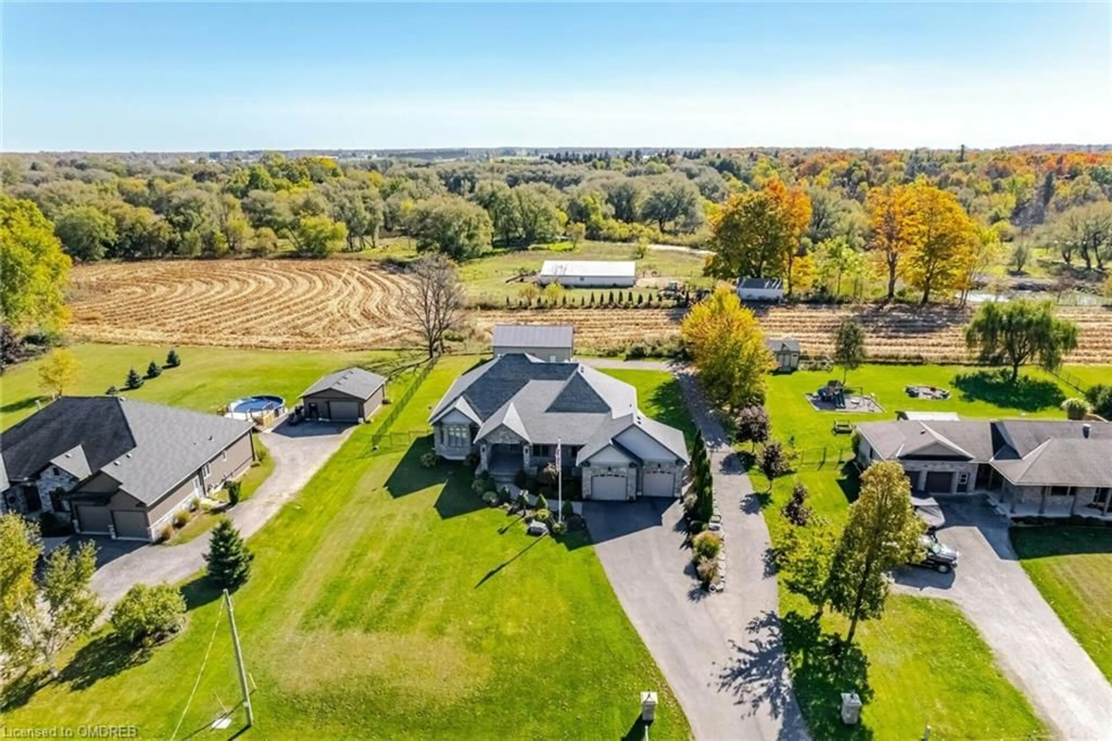 Frontside or backside of a home, cottage for 339 Sixth Concession Rd, Cathcart Ontario N0E 1B0