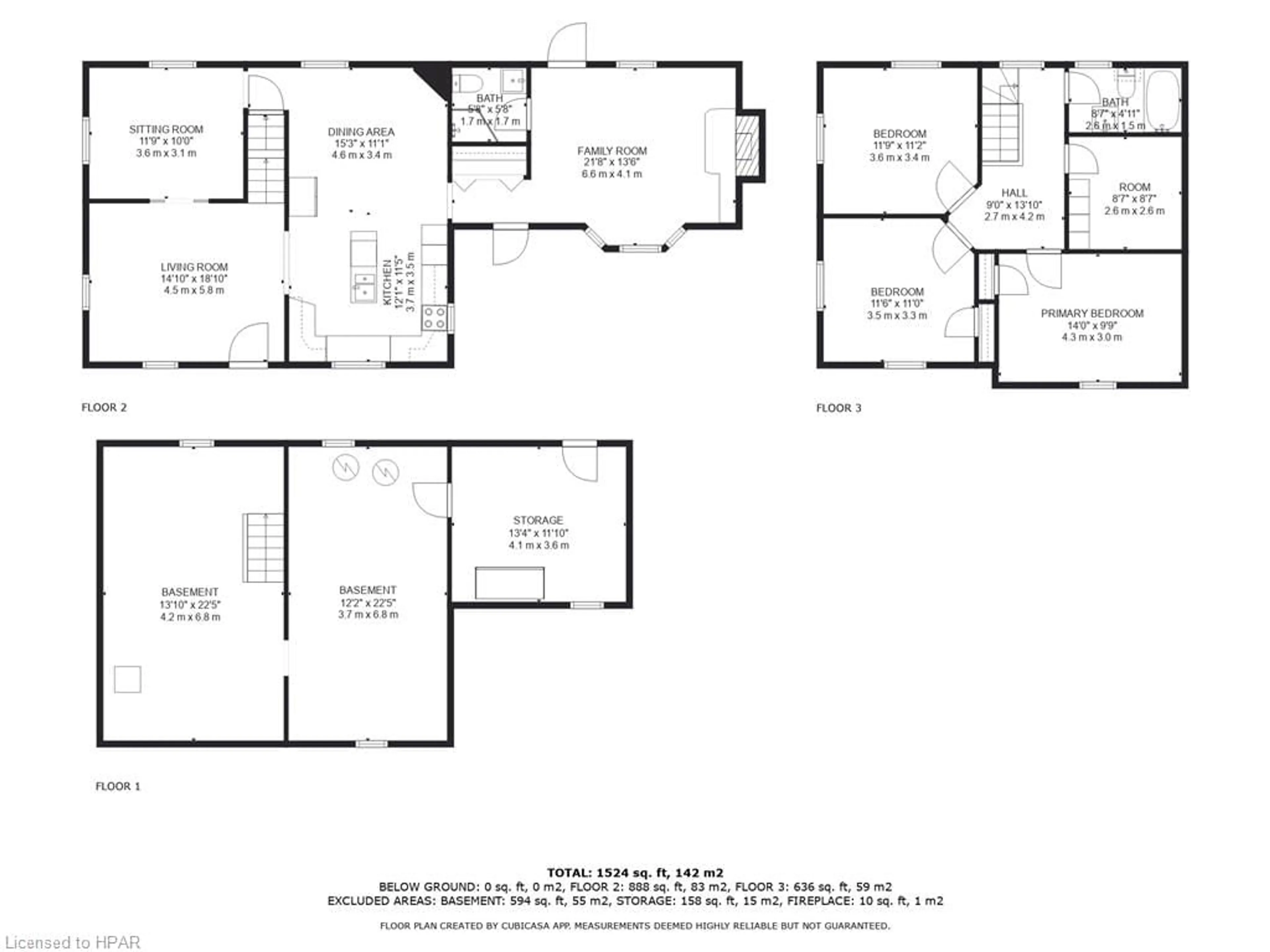 Floor plan for 85102 Brussels Line, Huron East Ontario N0G 1H0