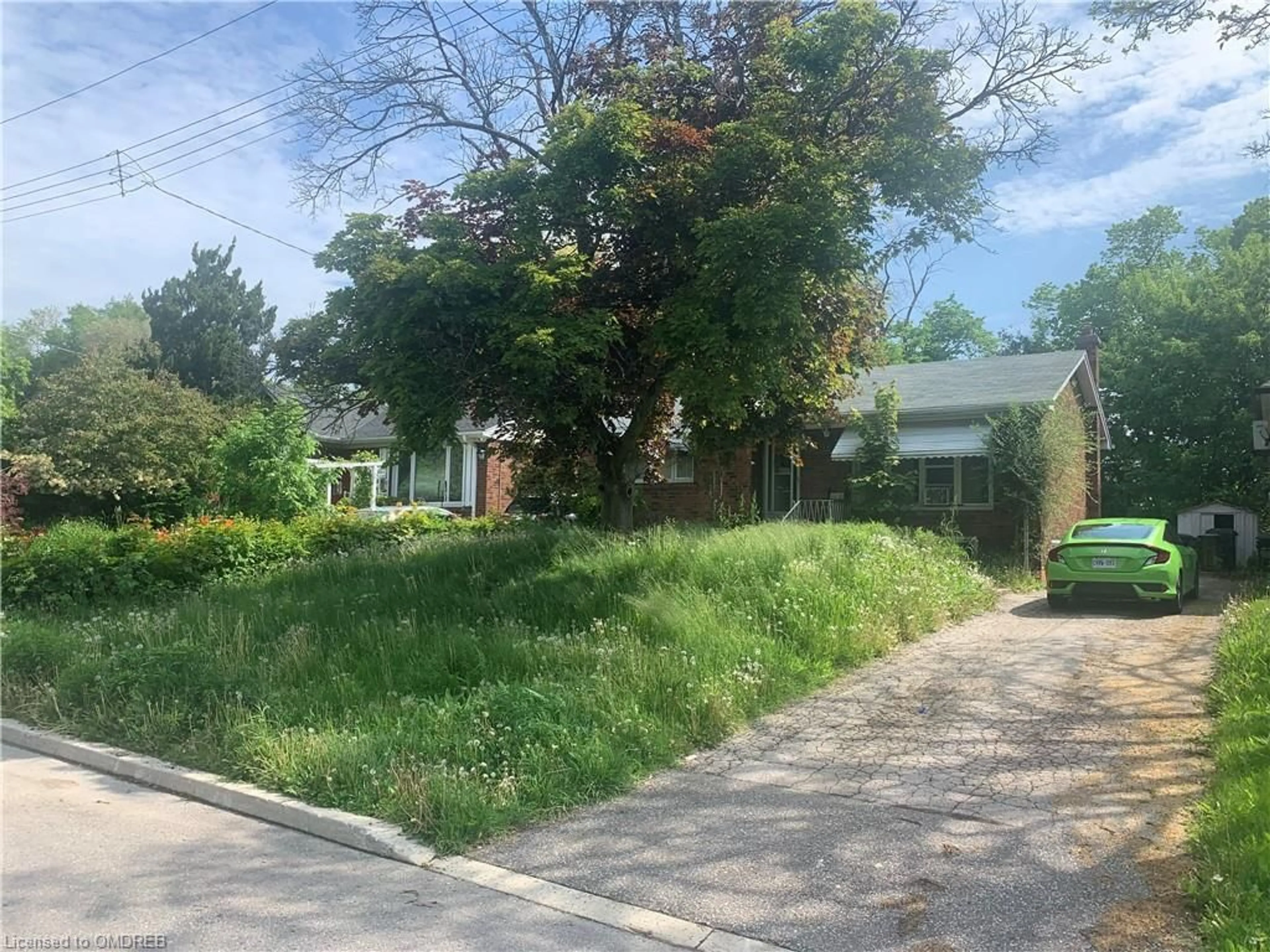 Frontside or backside of a home, the street view for 49 Ivordale Cres, Scarborough Ontario M1R 2W7