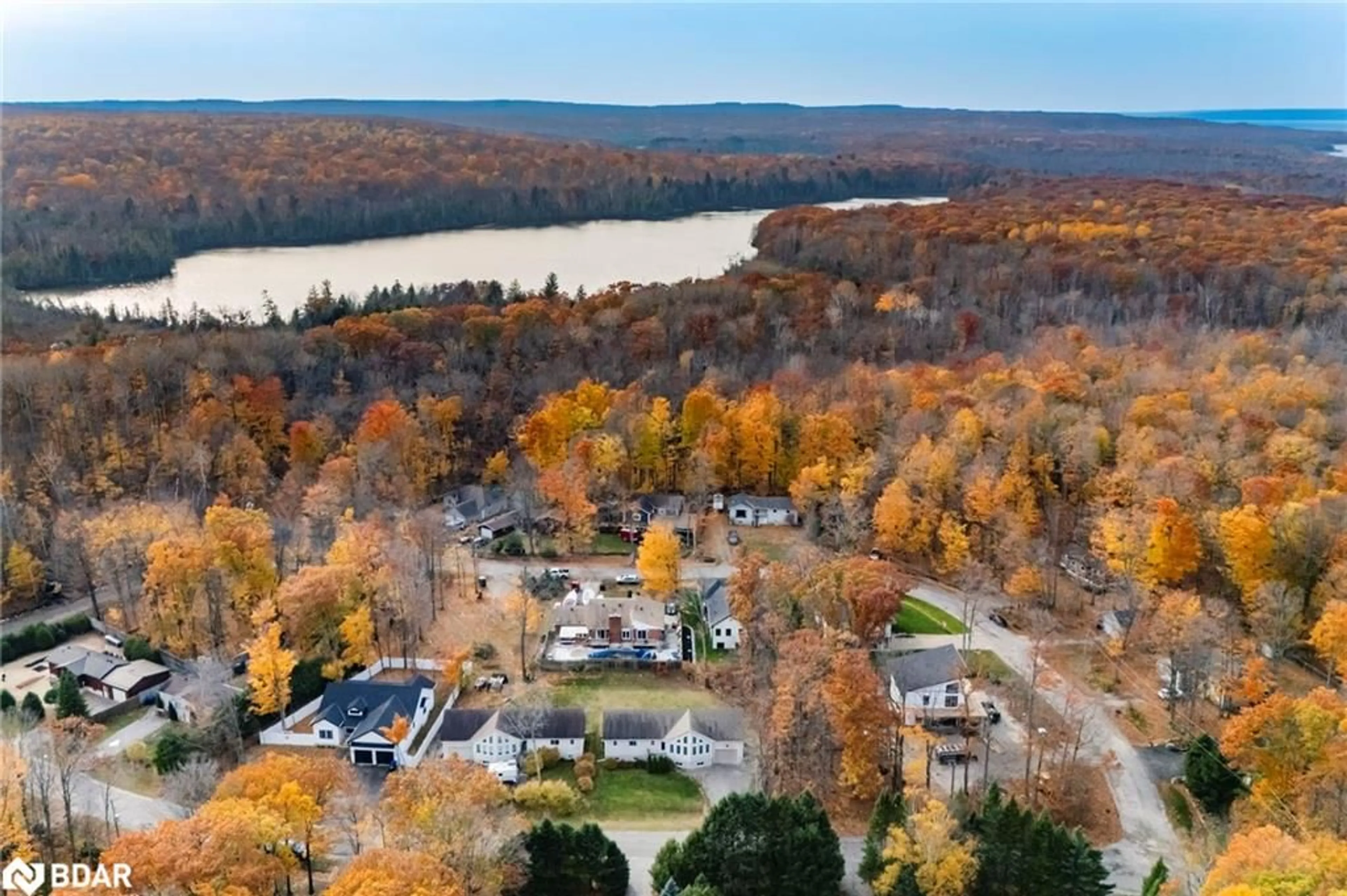 A pic from exterior of the house or condo, the view of lake or river for 24 Wakunda Cres, Tiny Ontario L9M 0B2