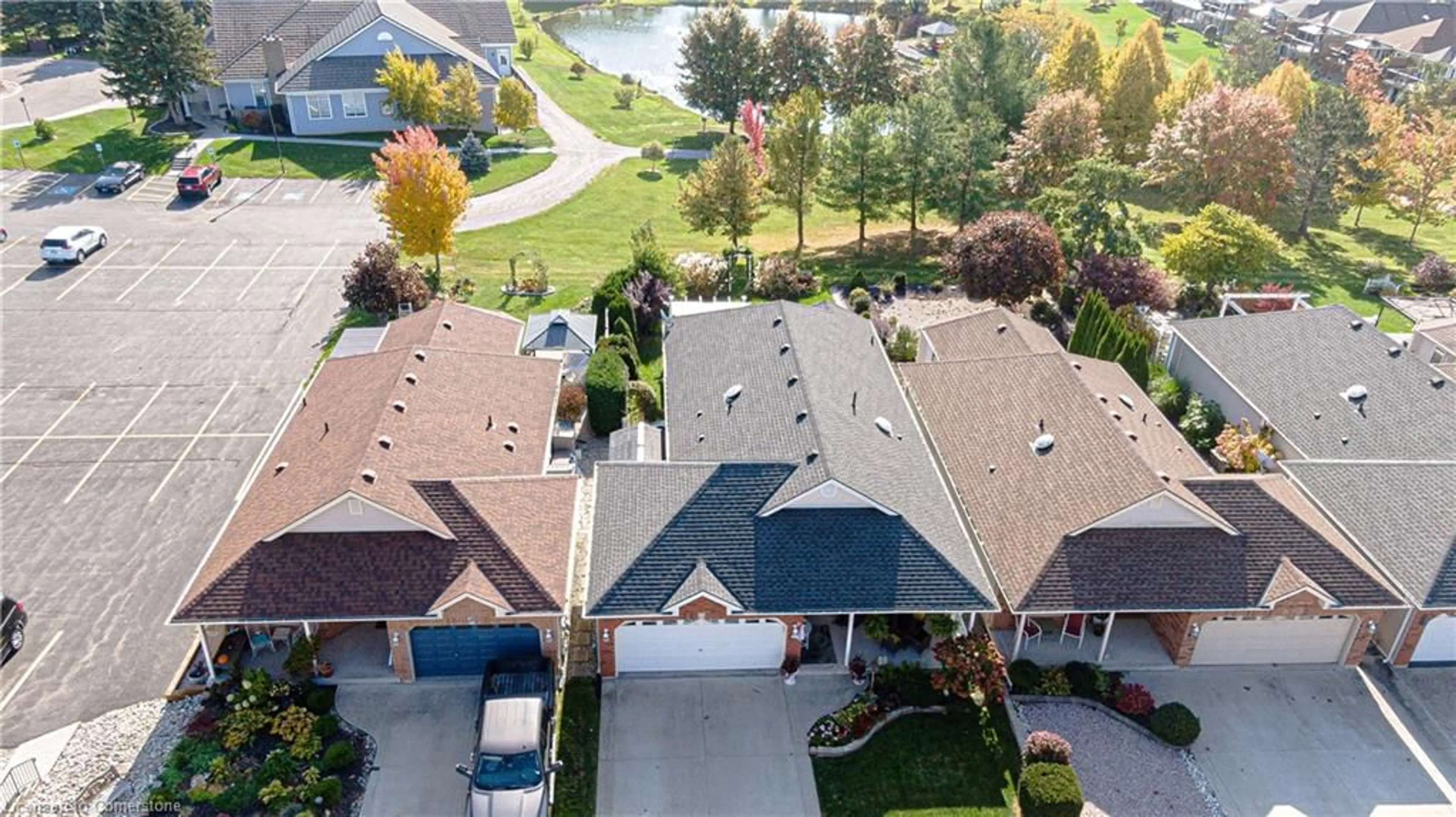 Frontside or backside of a home, the street view for 37 Carolina Way, Port Rowan Ontario N0E 1M0